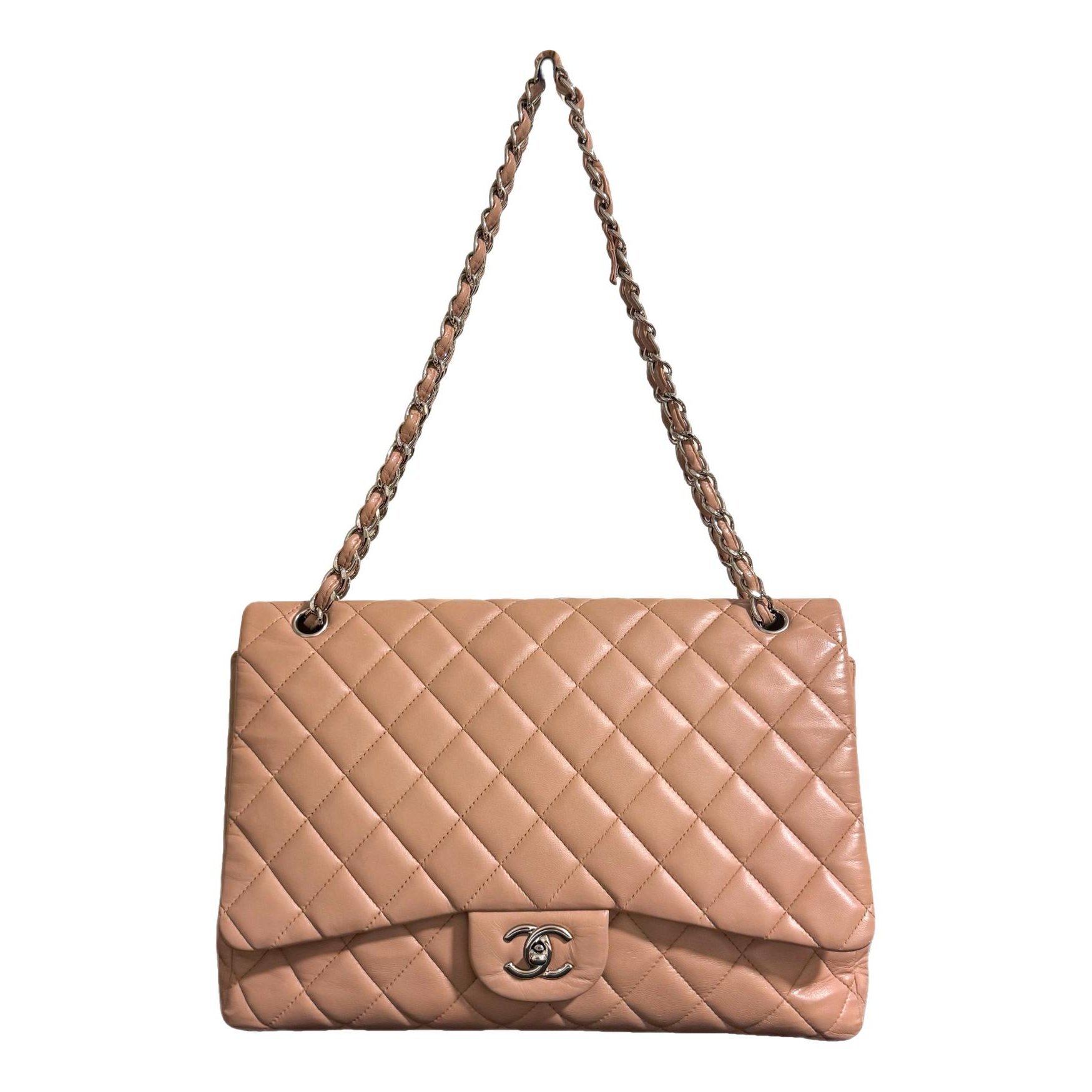 Timeless/Classique leather handbag
