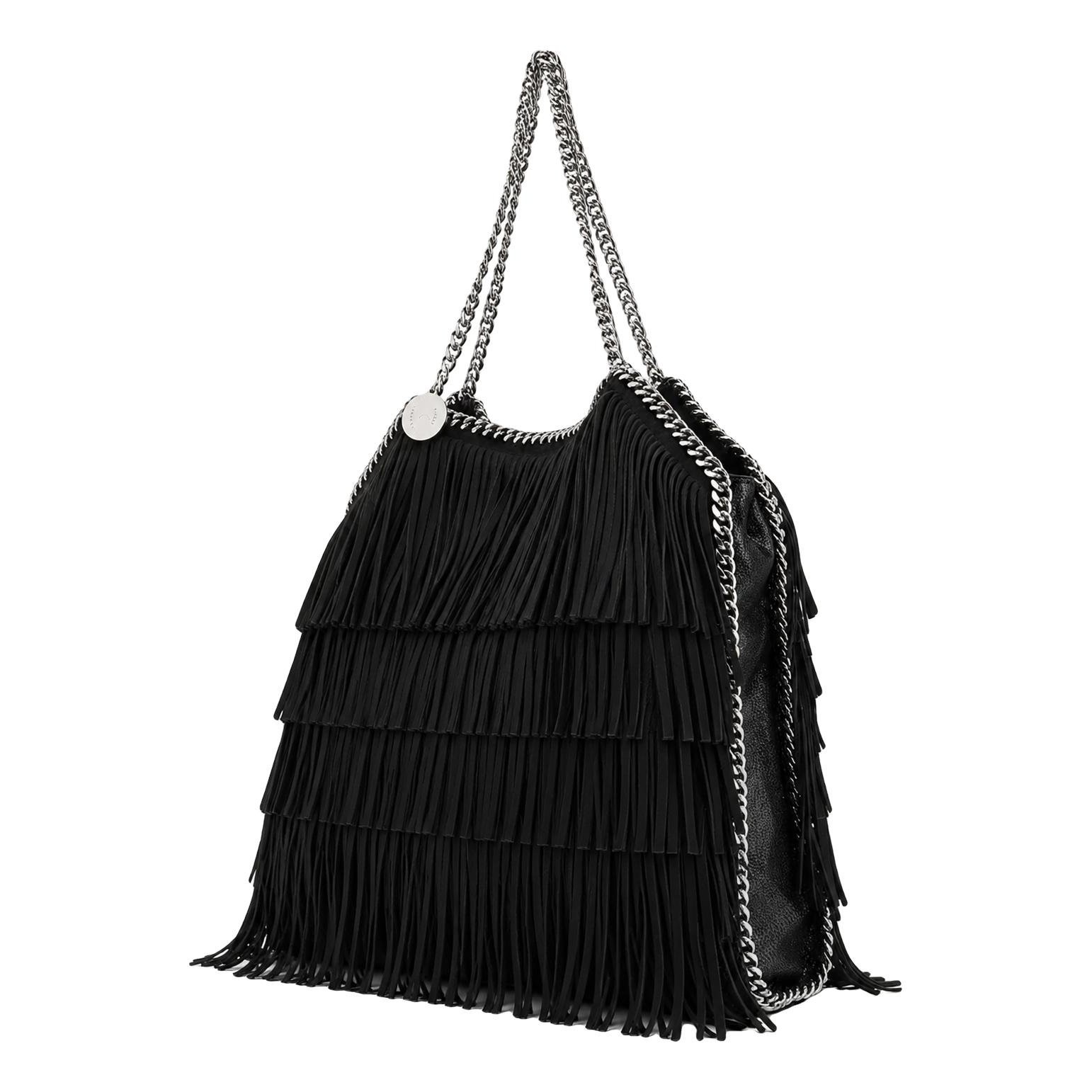 Falabella vegan leather handbag