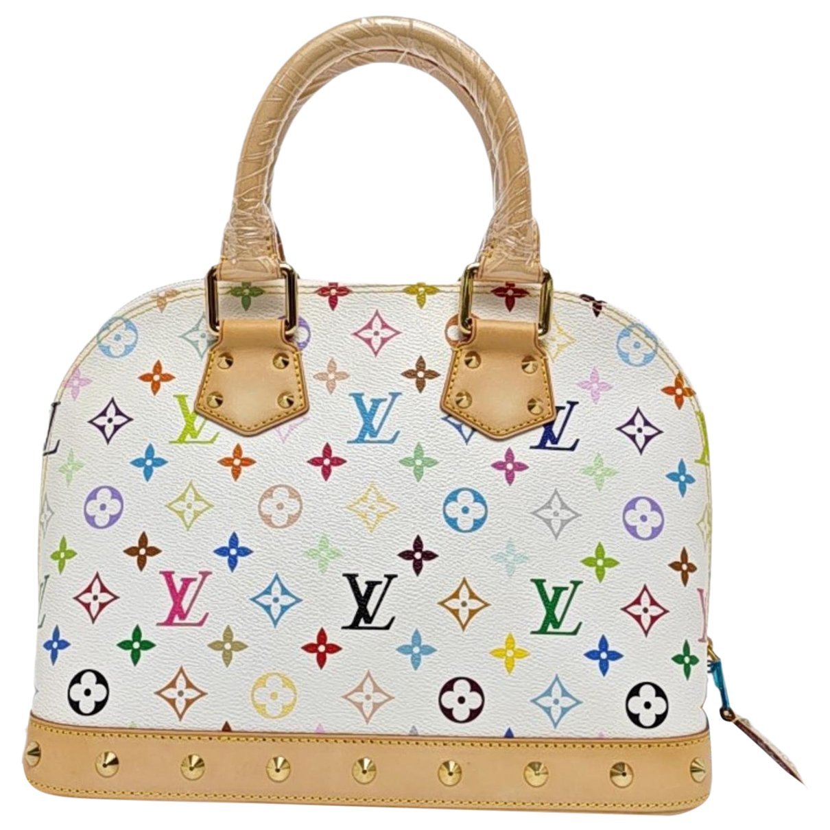Alma leather handbag