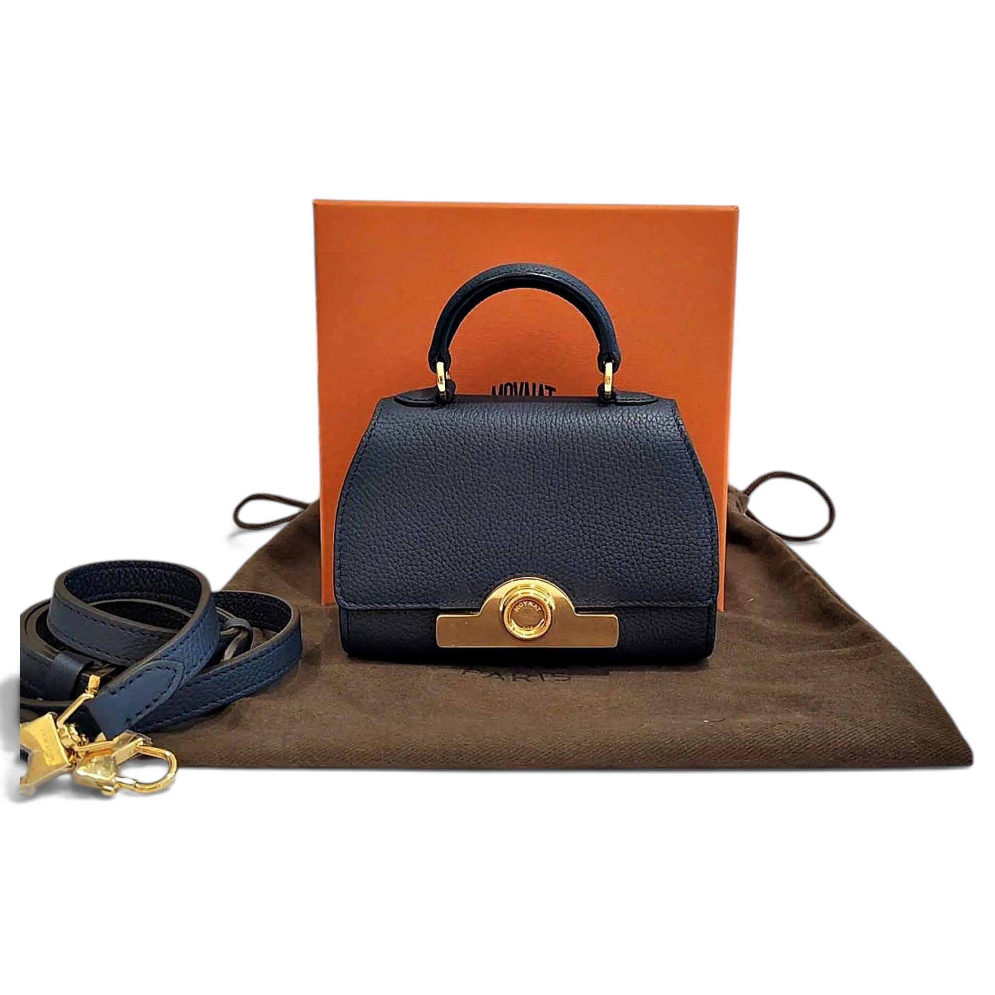 Cabotin leather handbag