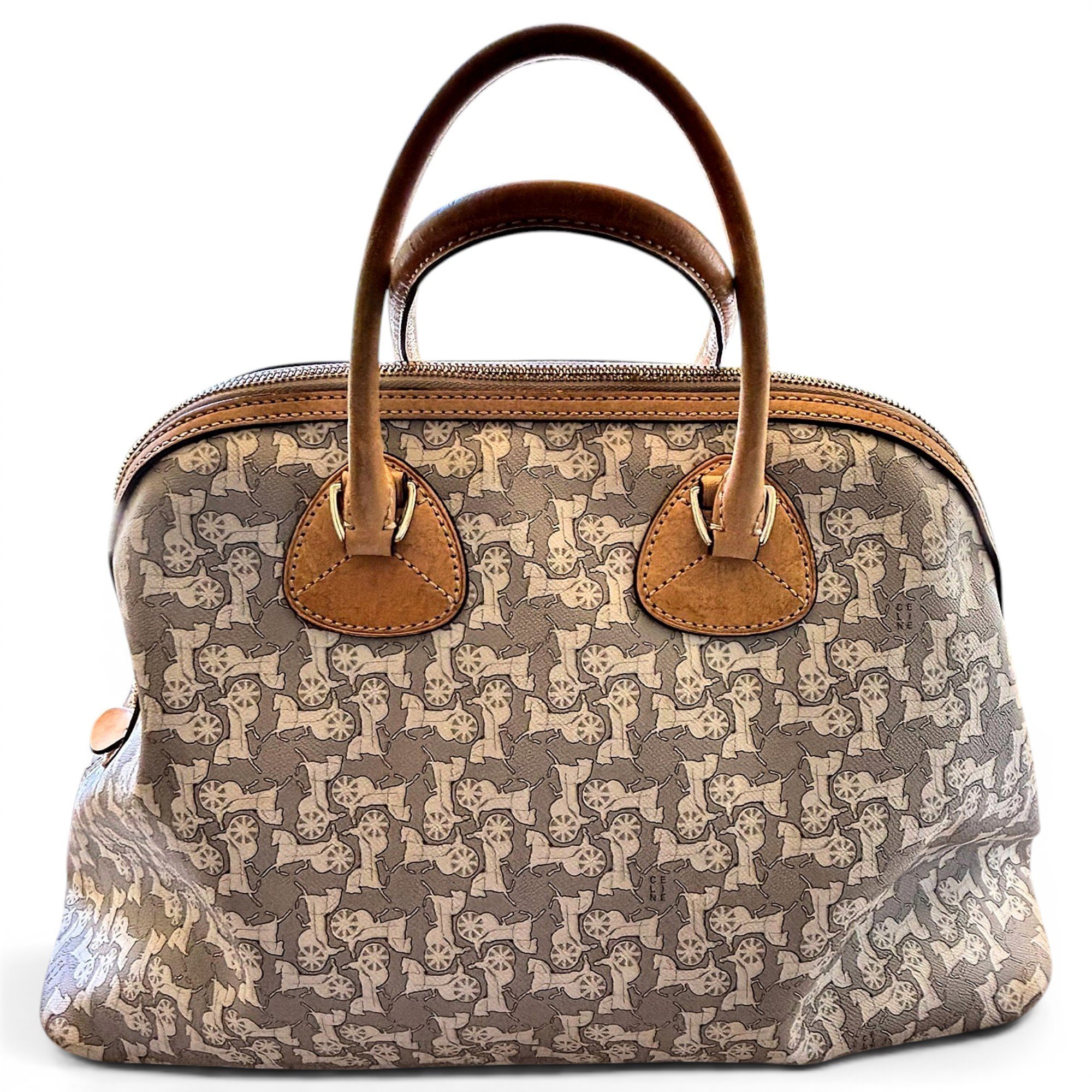 Celine Leather handbag