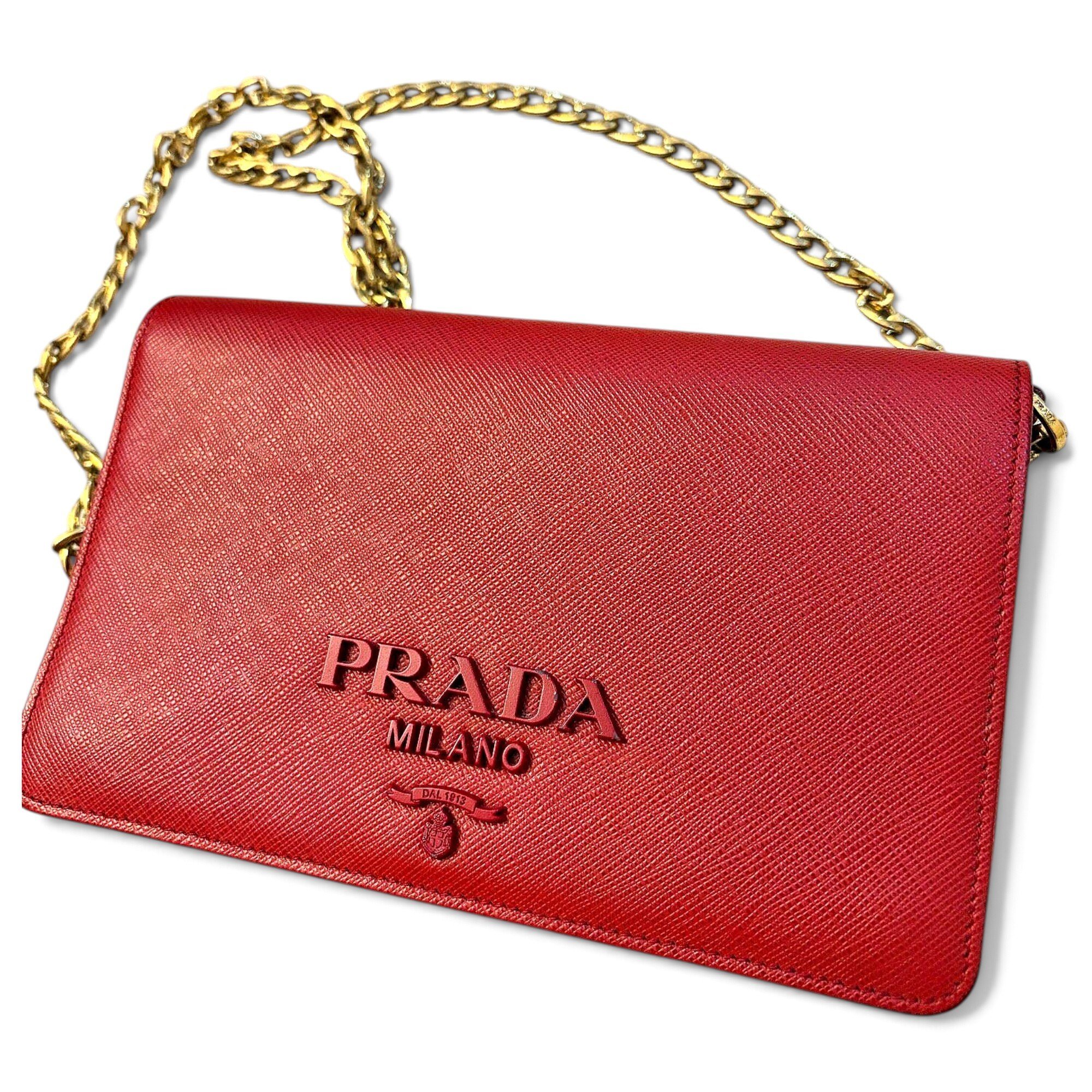 Galleria leather handbag