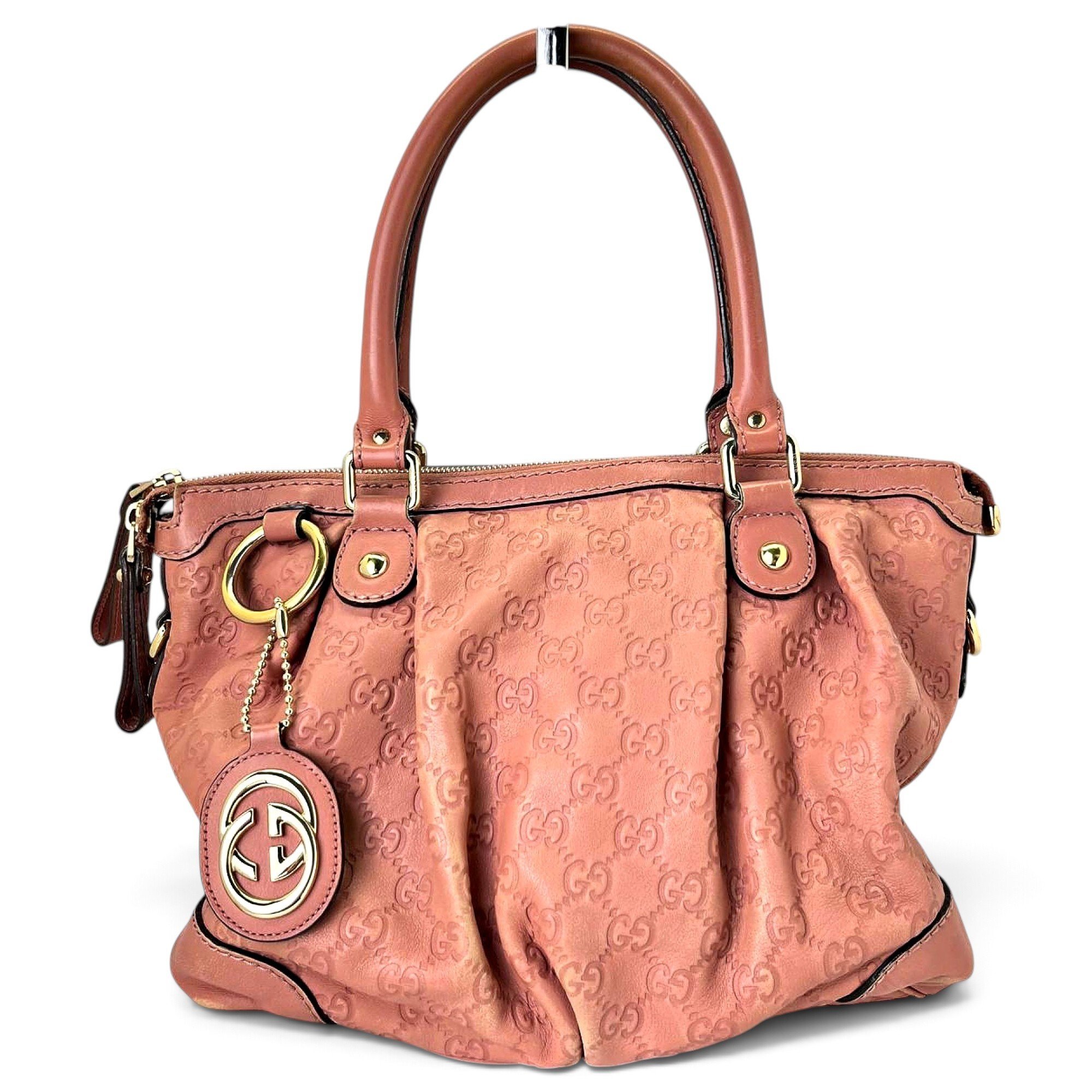 Sukey leather handbag