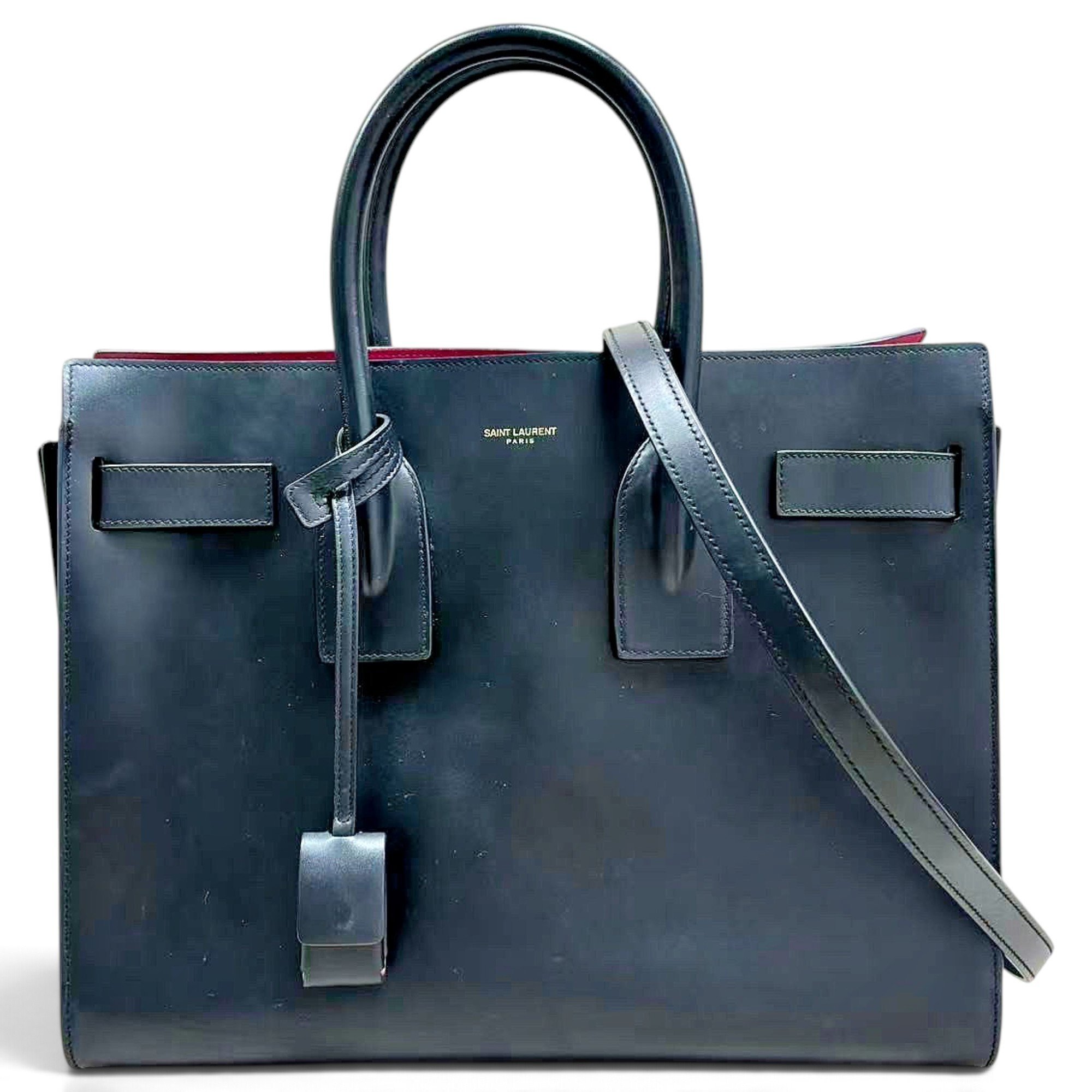 Sac de Jour leather tote