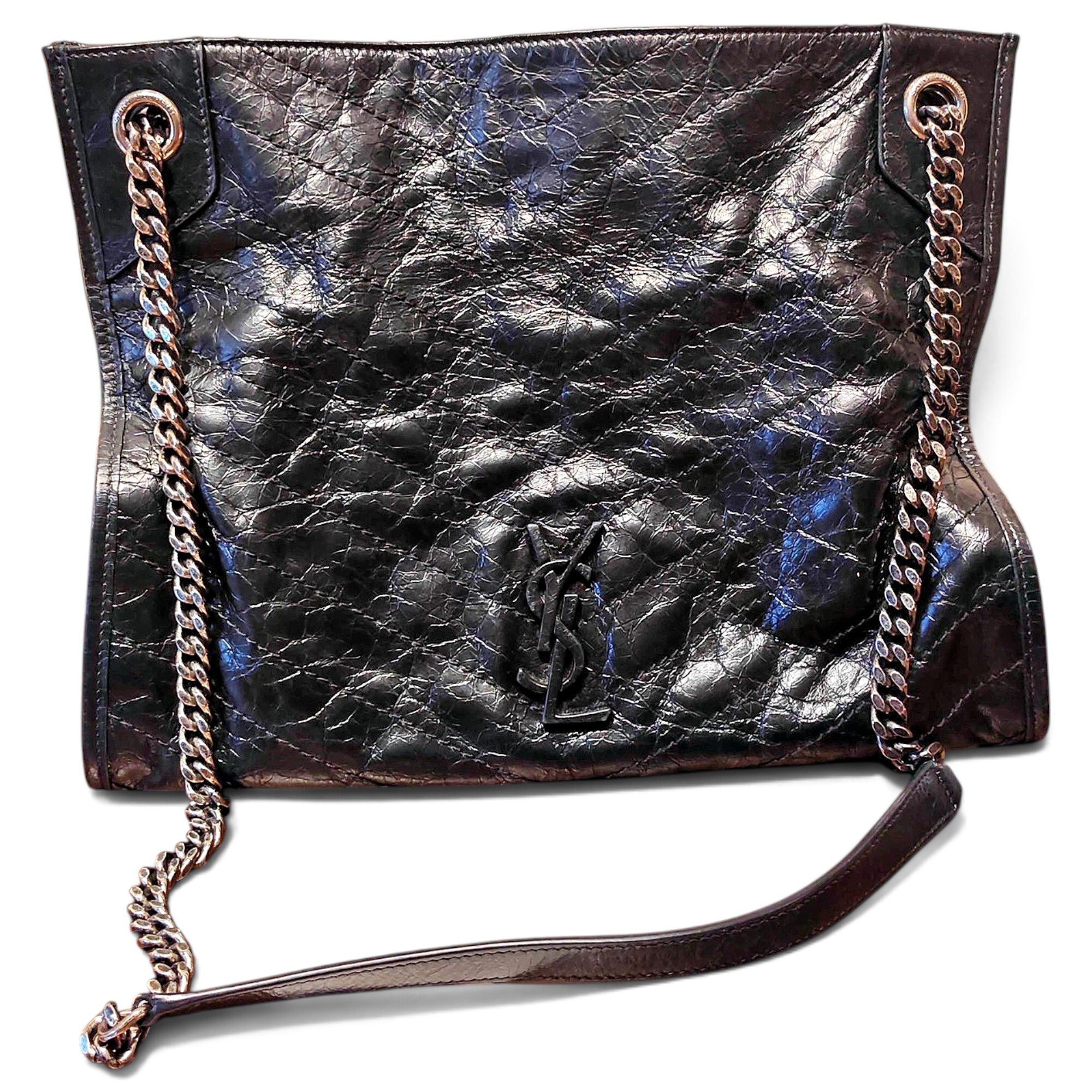 Niki leather handbag