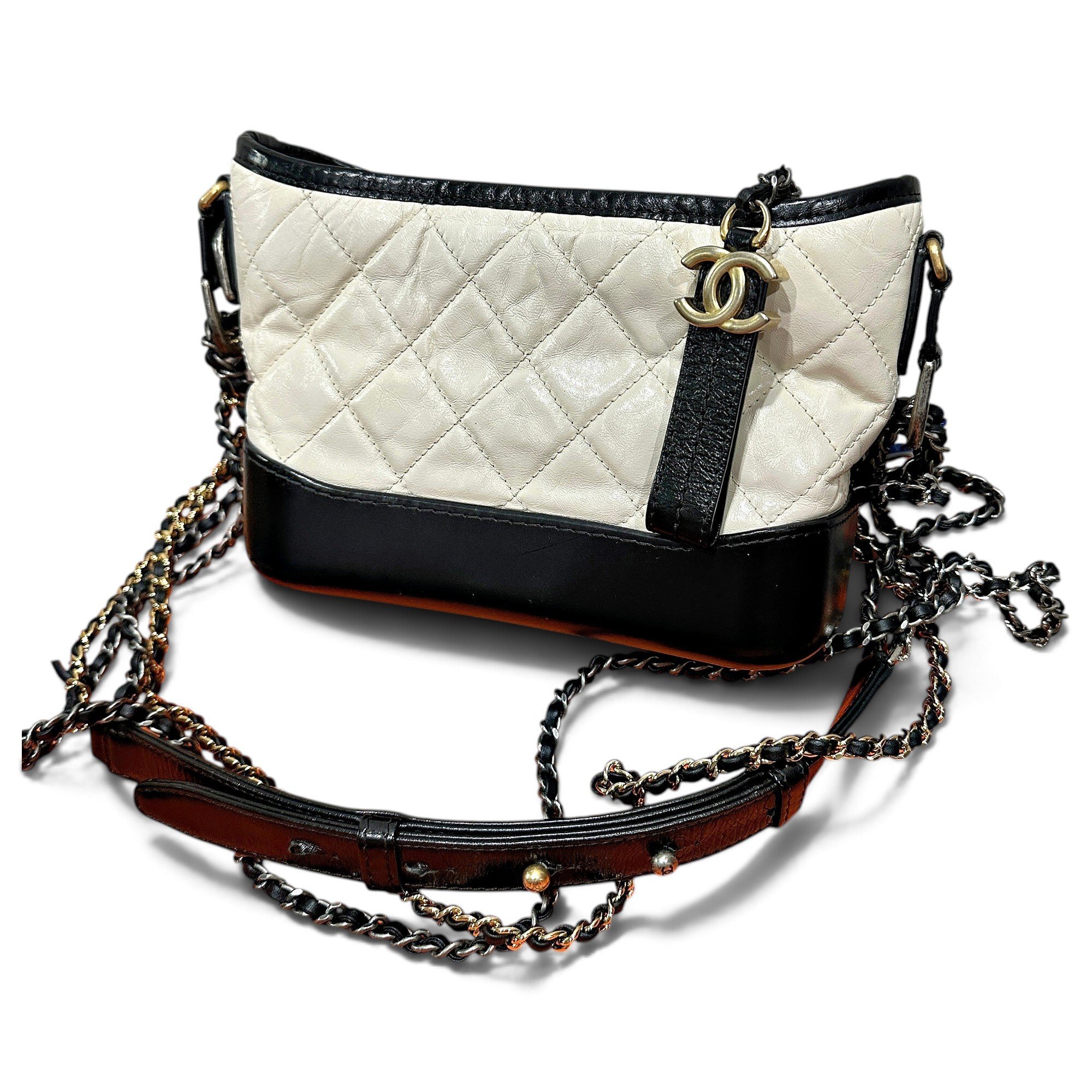 Gabrielle leather crossbody bag