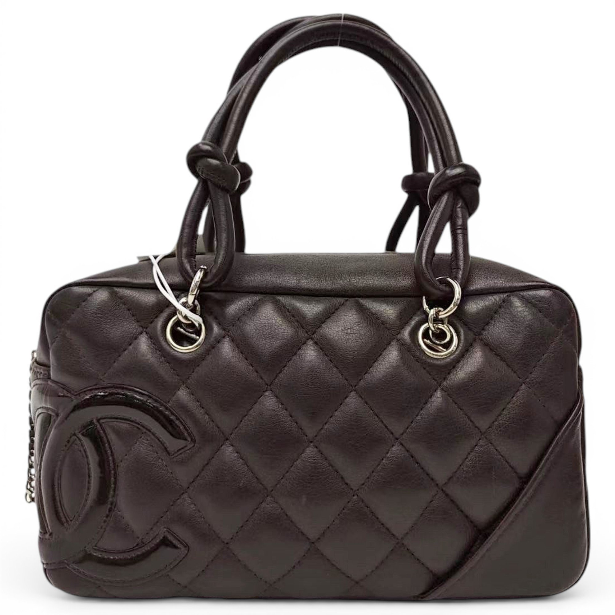 Cambon leather handbag