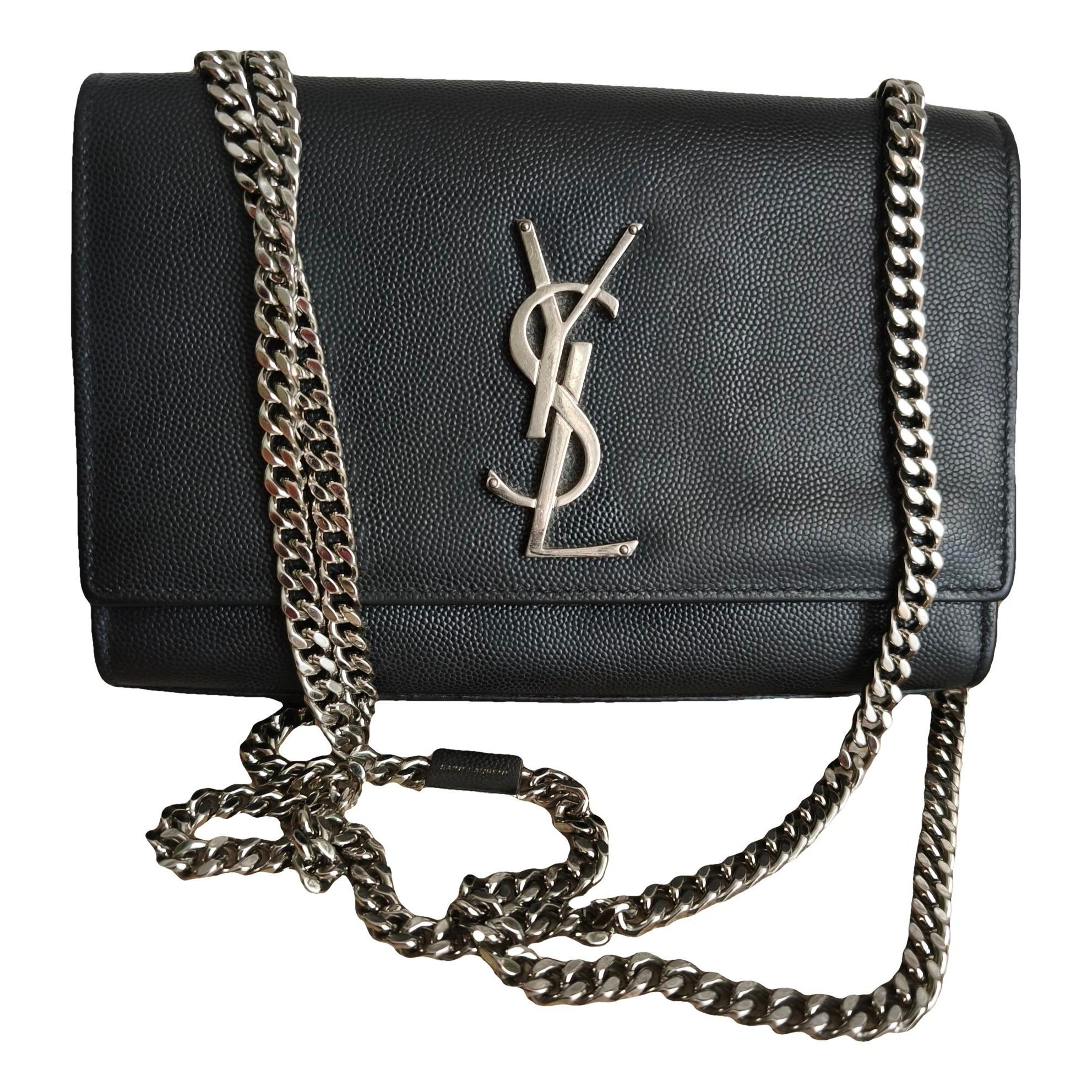Kate monogramme leather crossbody bag