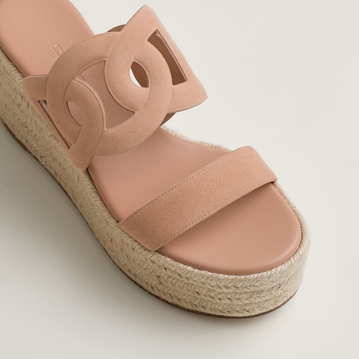 Beige Perlino Ithea 30 Espadrille