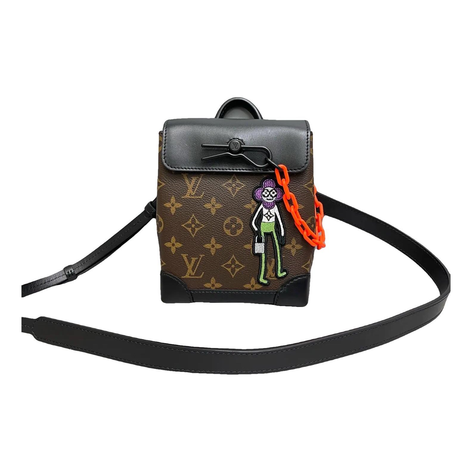 Camera Box vinyl handbag