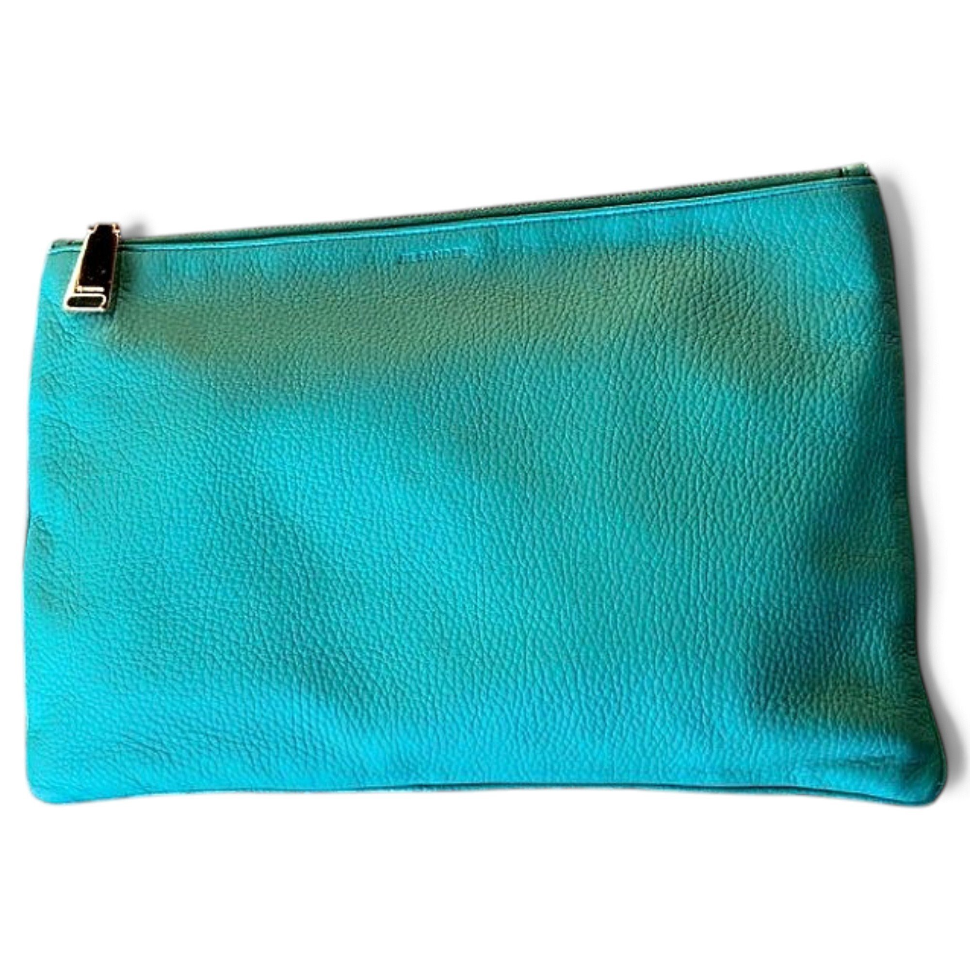 Jil Sander Leather clutch bag