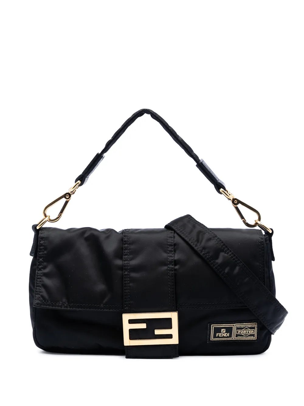 2010-2026 Porter Yoshida Nylon Convertible Baguette satchel