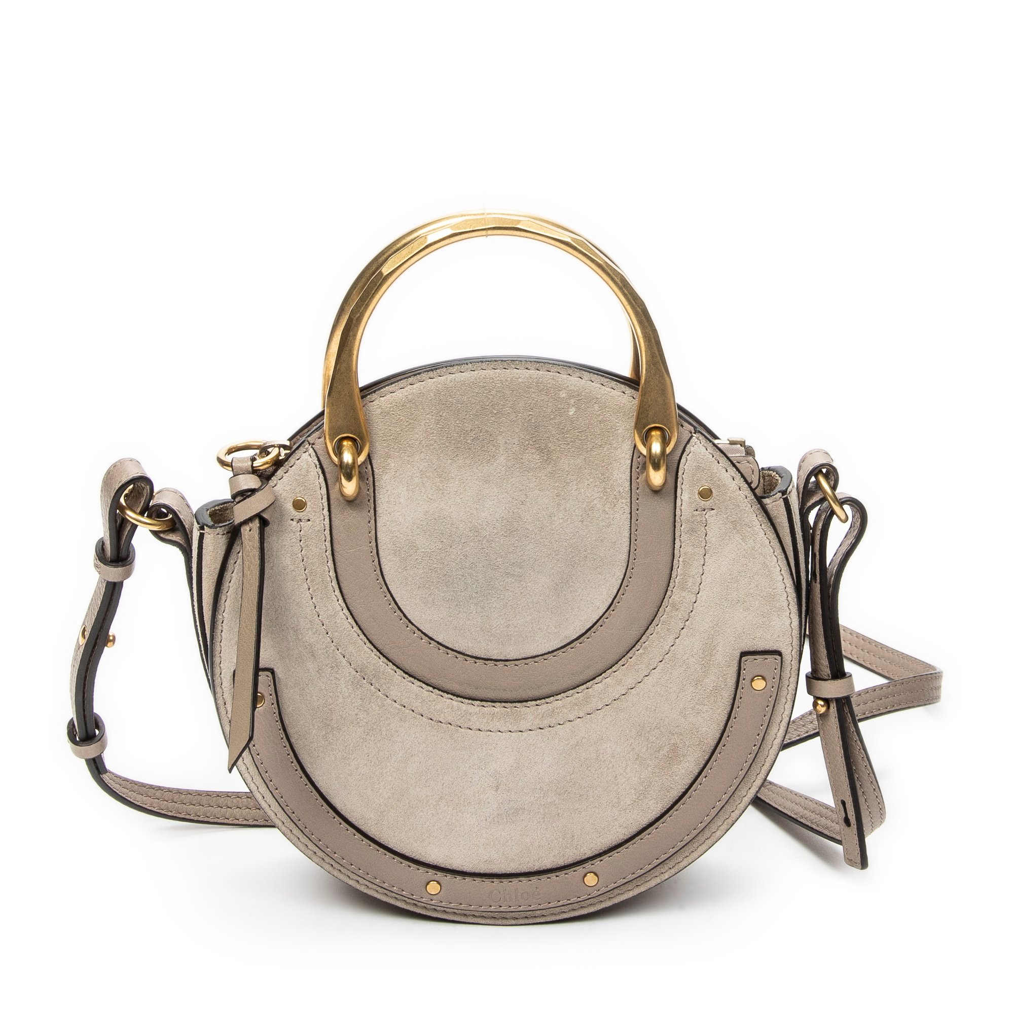 Pixie leather handbag