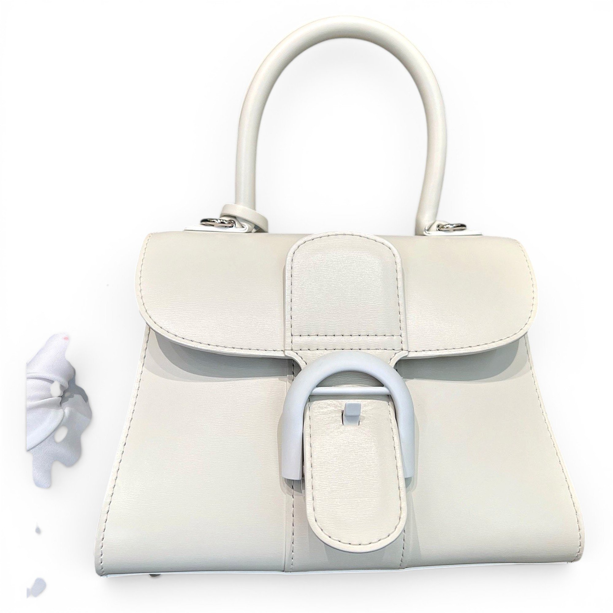 Brillant leather handbag