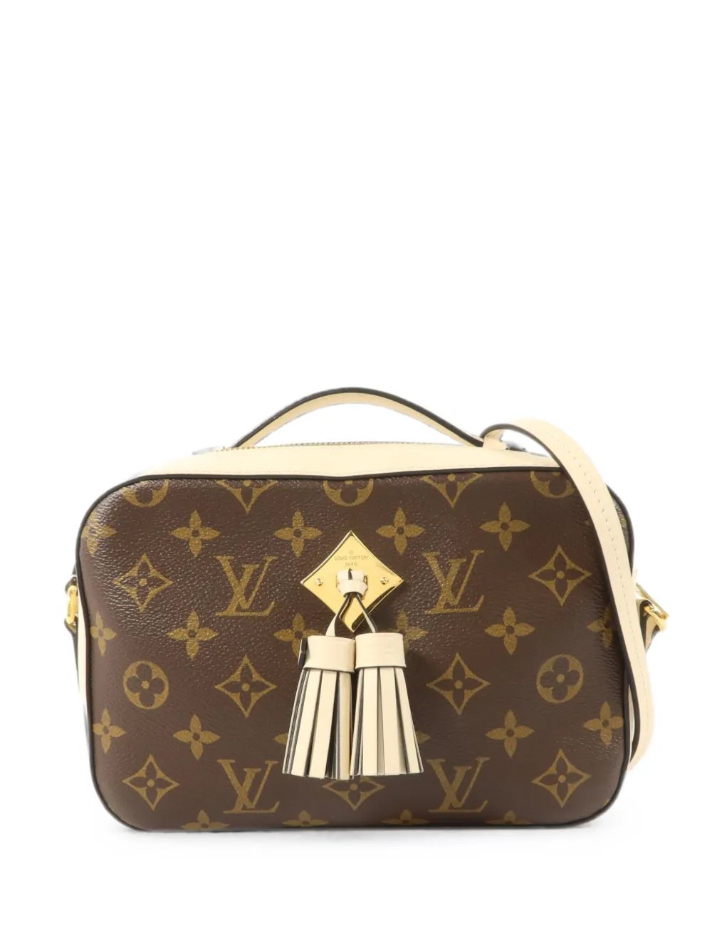 Saintonge Monogram cross body bag 