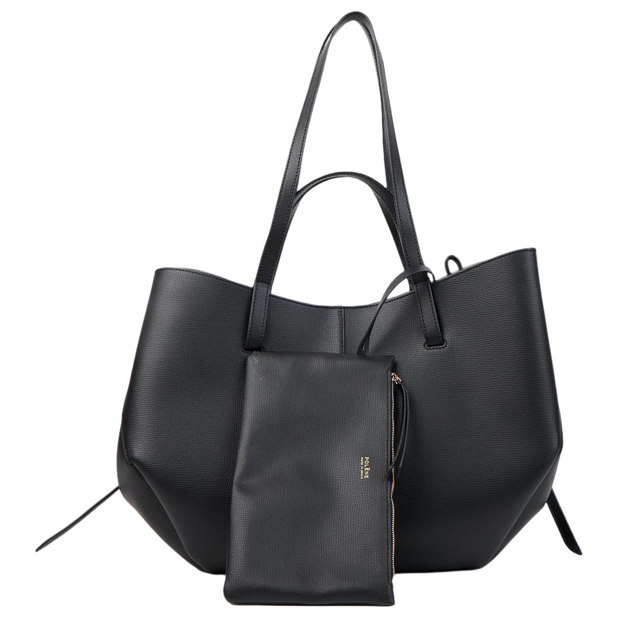 Polene Leather tote