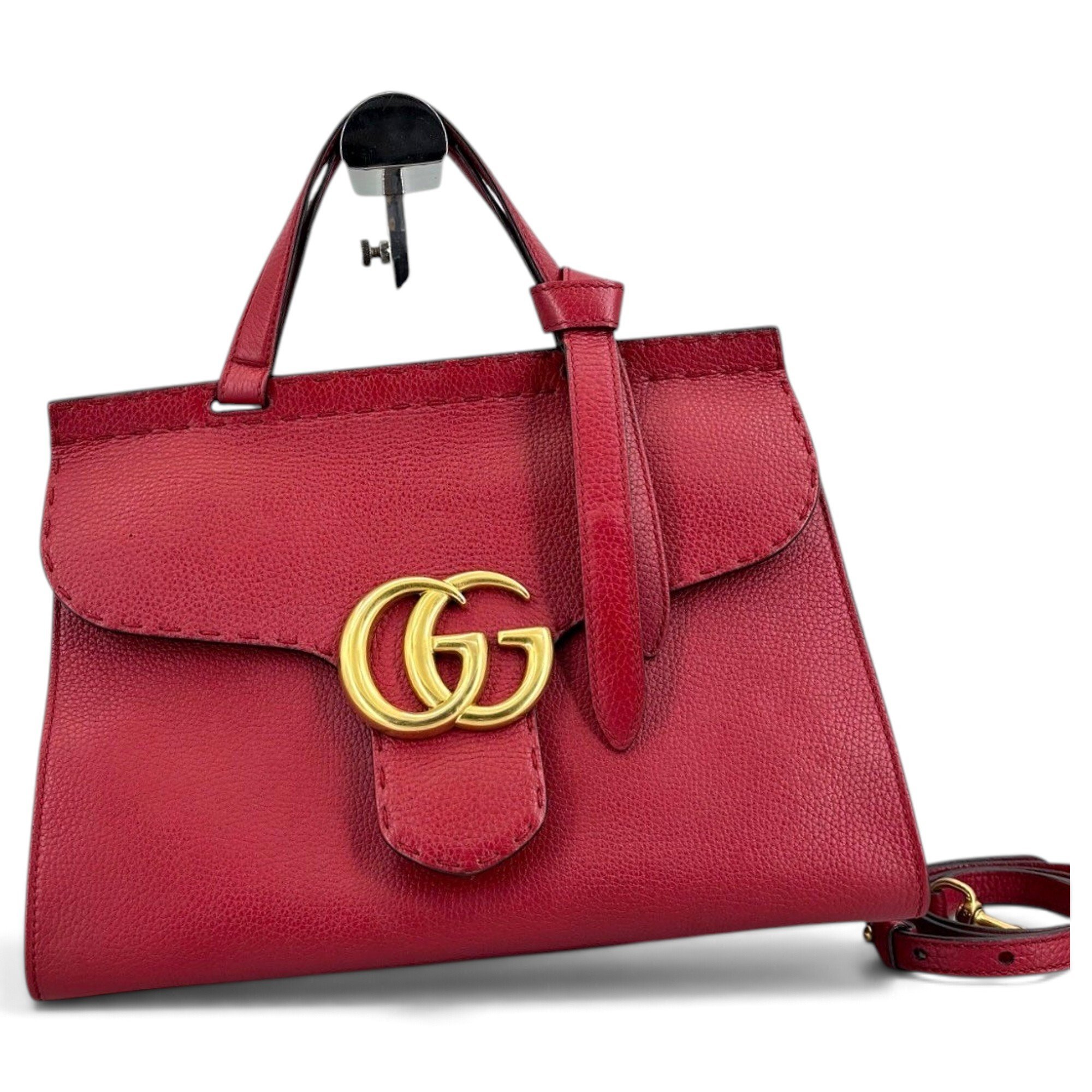 GG Marmont leather handbag
