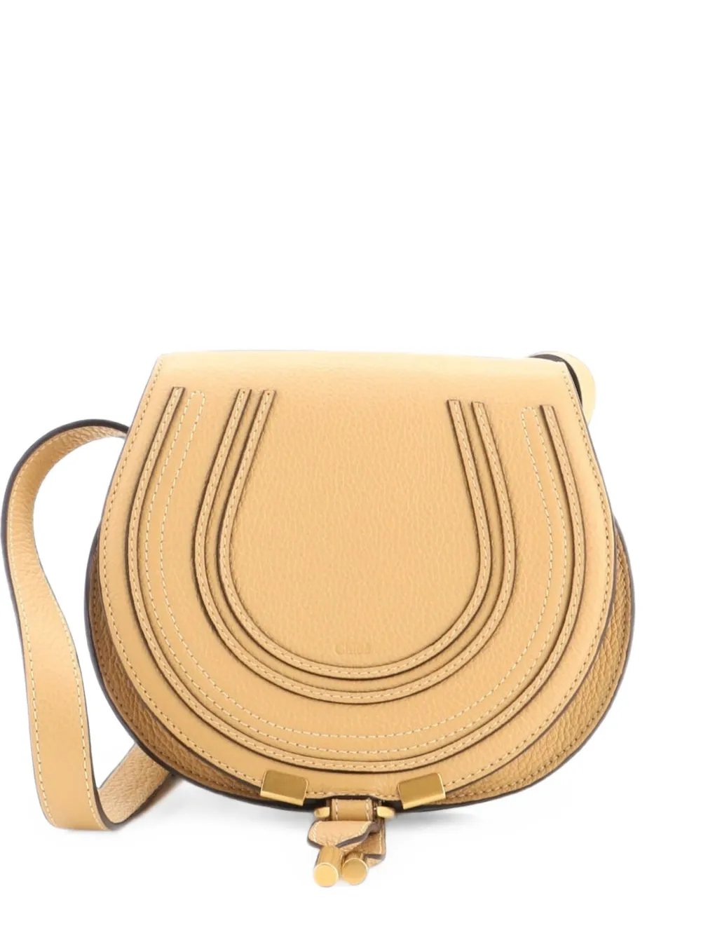 Marcie Leather Mini crossbody bag