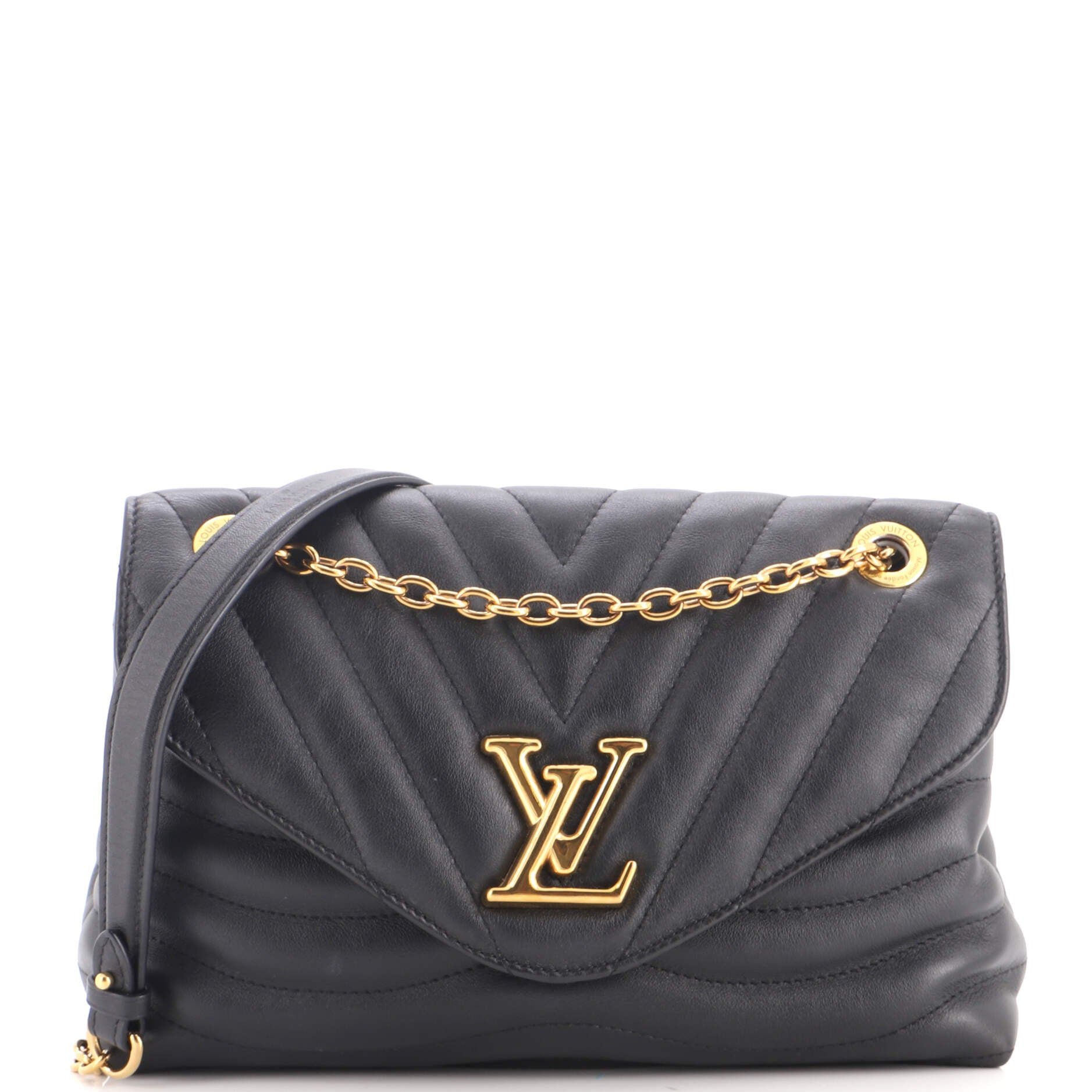 New Wave Chain Bag NM Quilted Leather MM