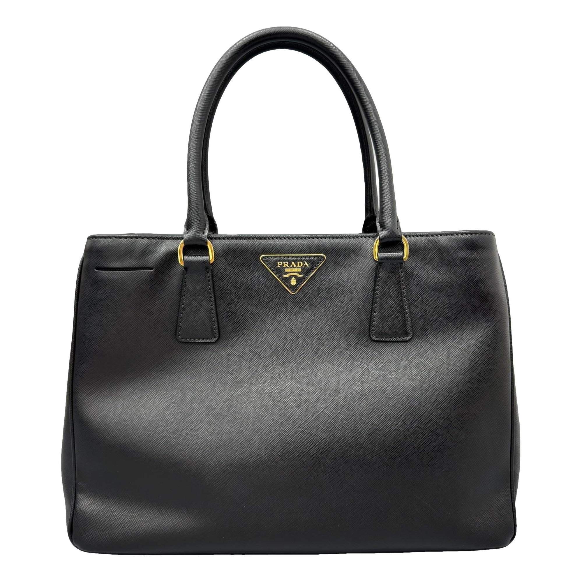Galleria leather handbag