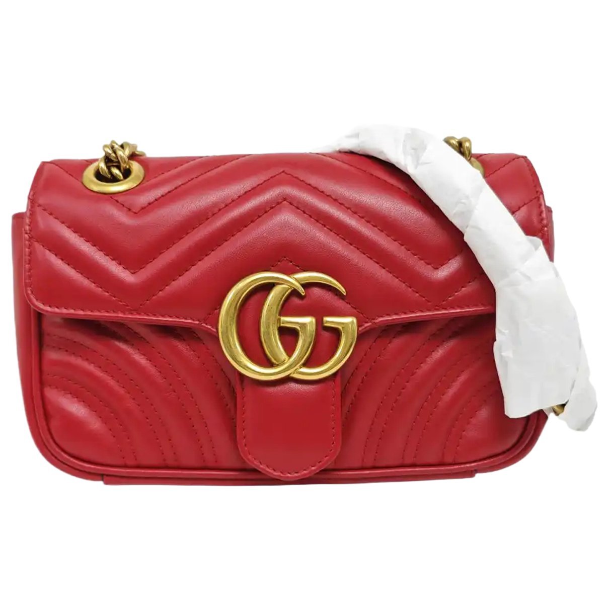 GG Marmont leather handbag