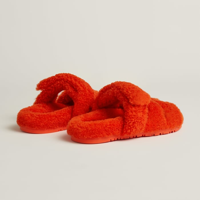 Orange Chypre Sandal