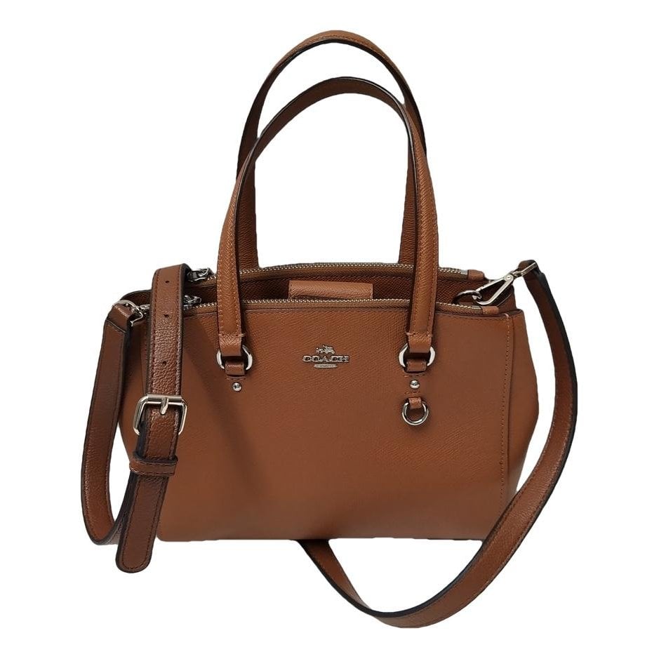 Leather satchel