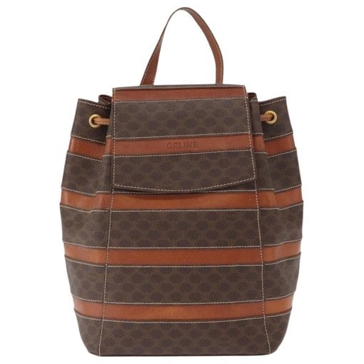 Celine Leather backpack
