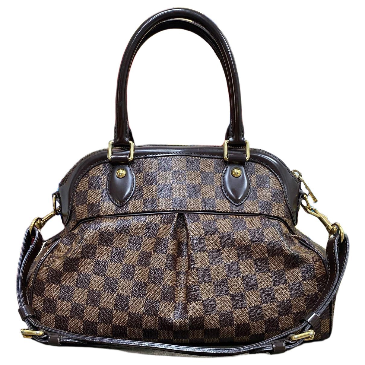 Trevi leather handbag