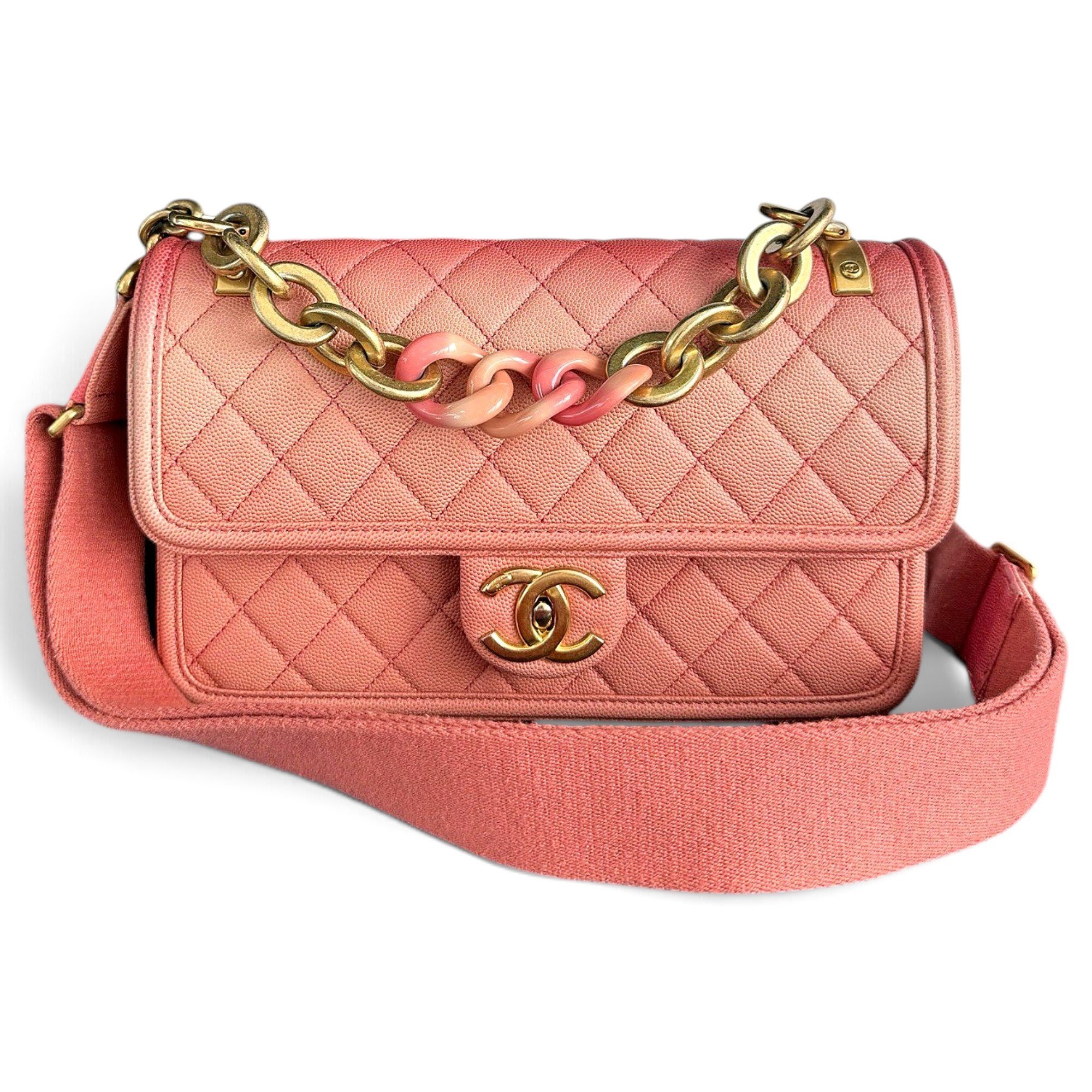 Timeless/Classique leather handbag