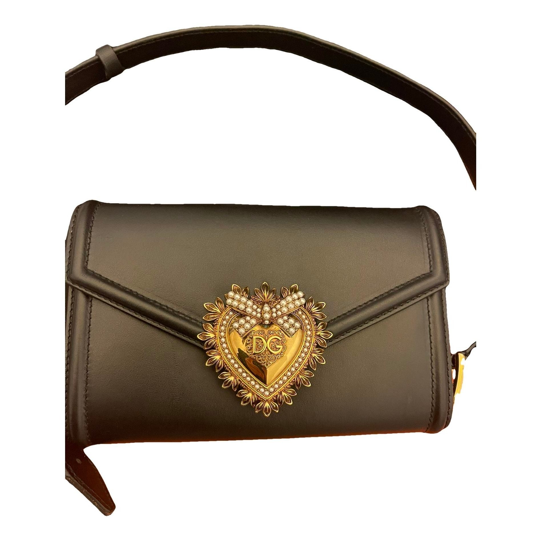Dolce & Gabbana Leather clutch bag