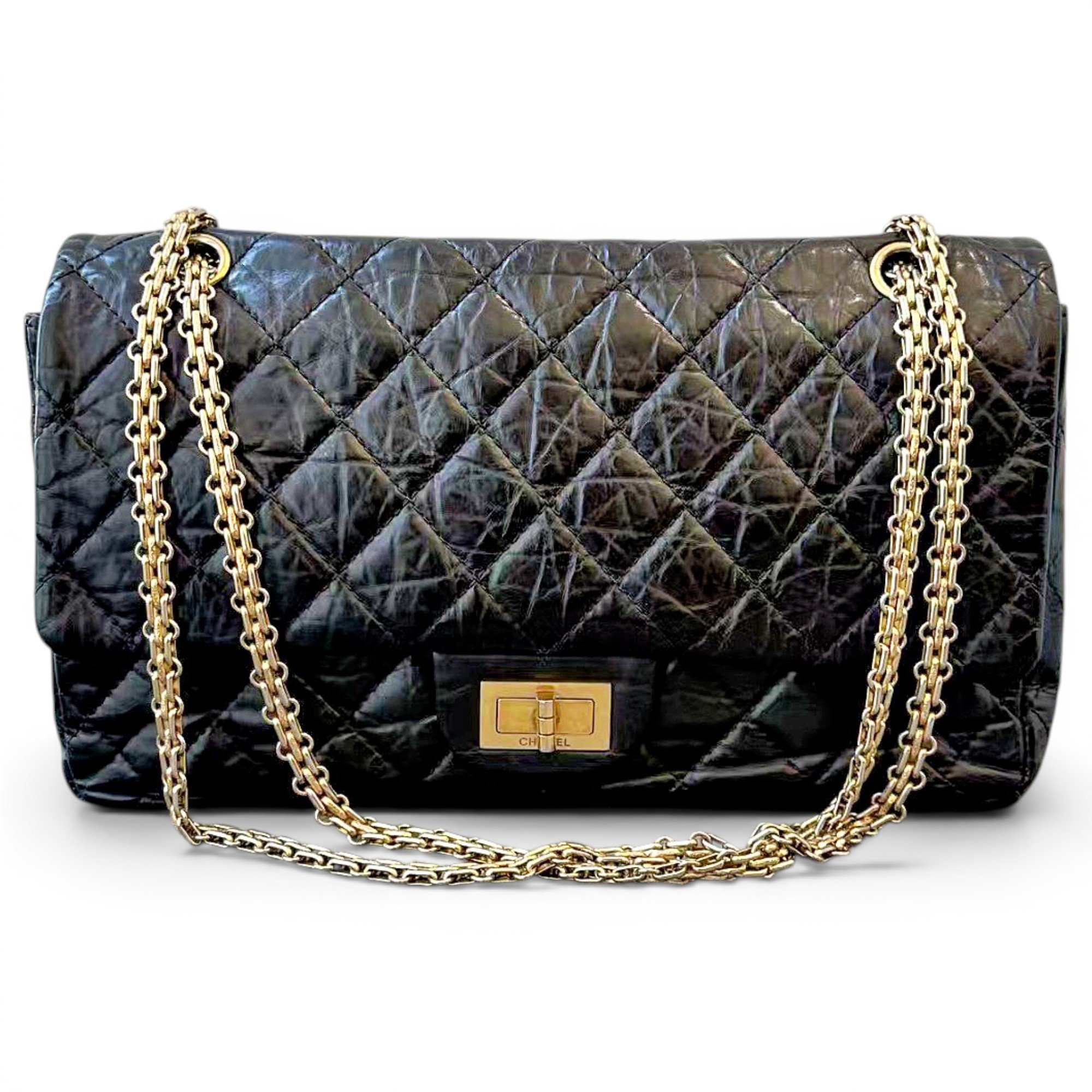 2.55 leather crossbody bag