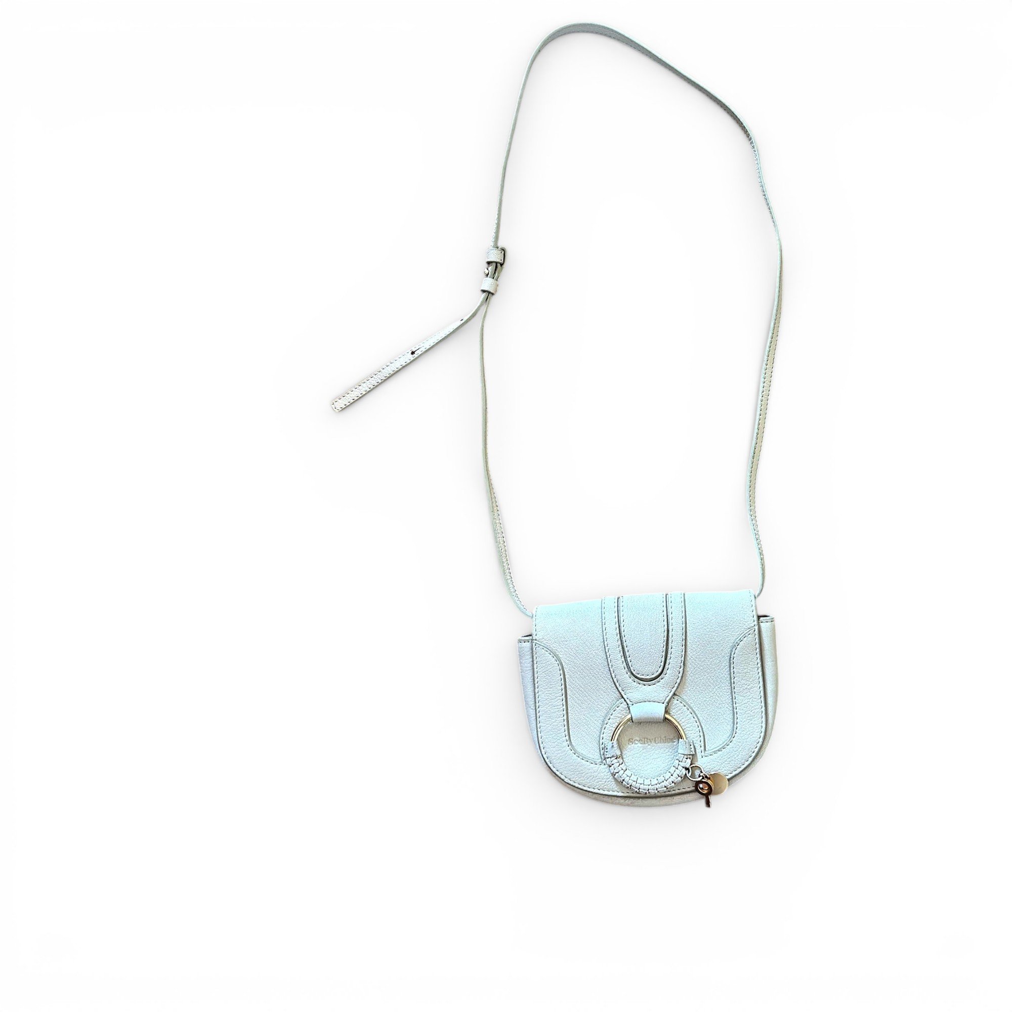 Joan leather crossbody bag