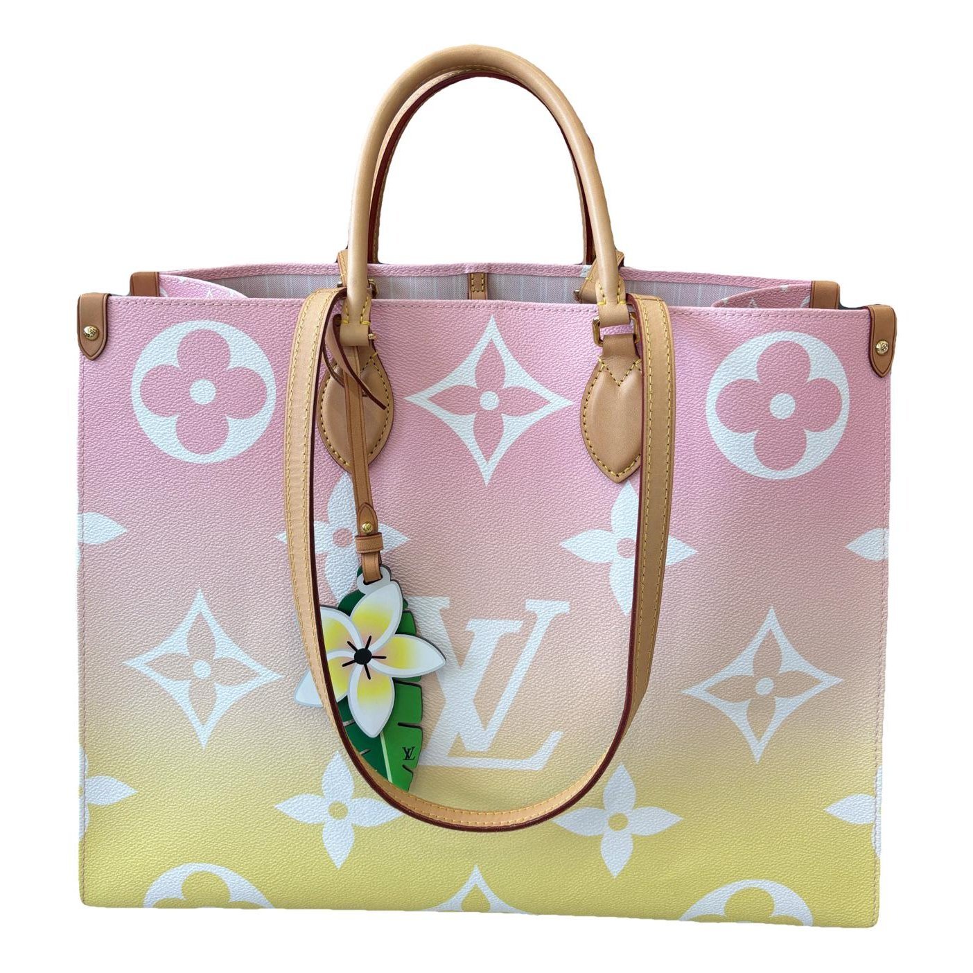 Onthego leather handbag