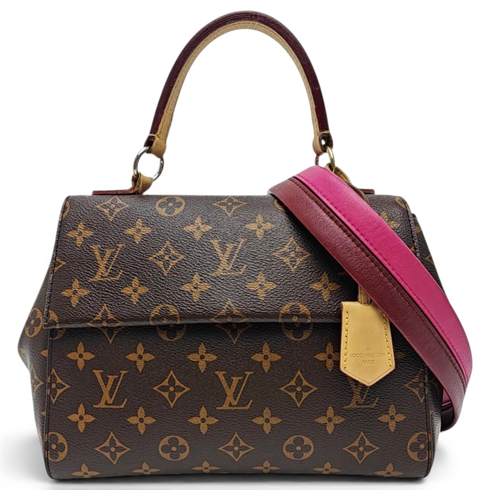 Cluny leather handbag