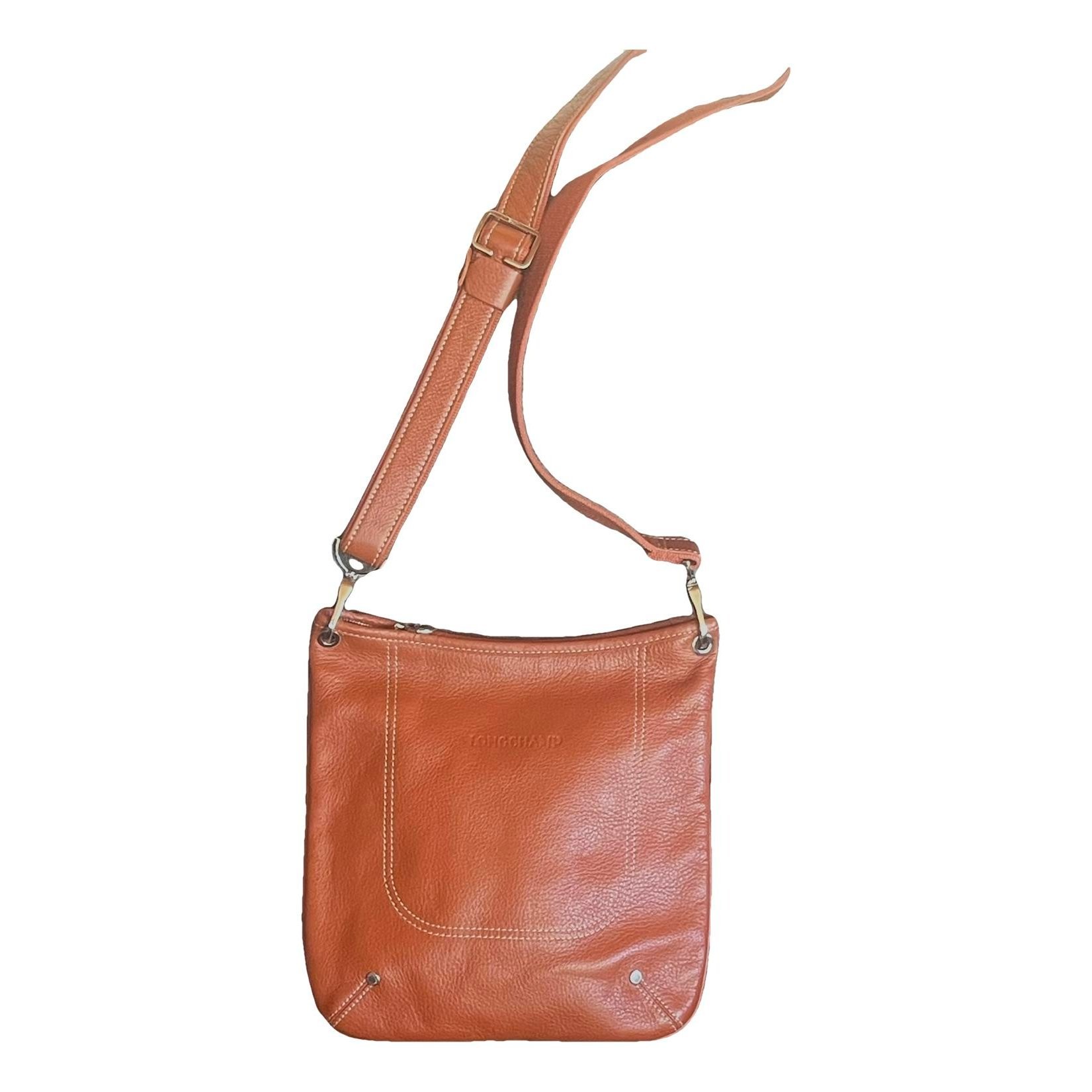 Leather crossbody bag