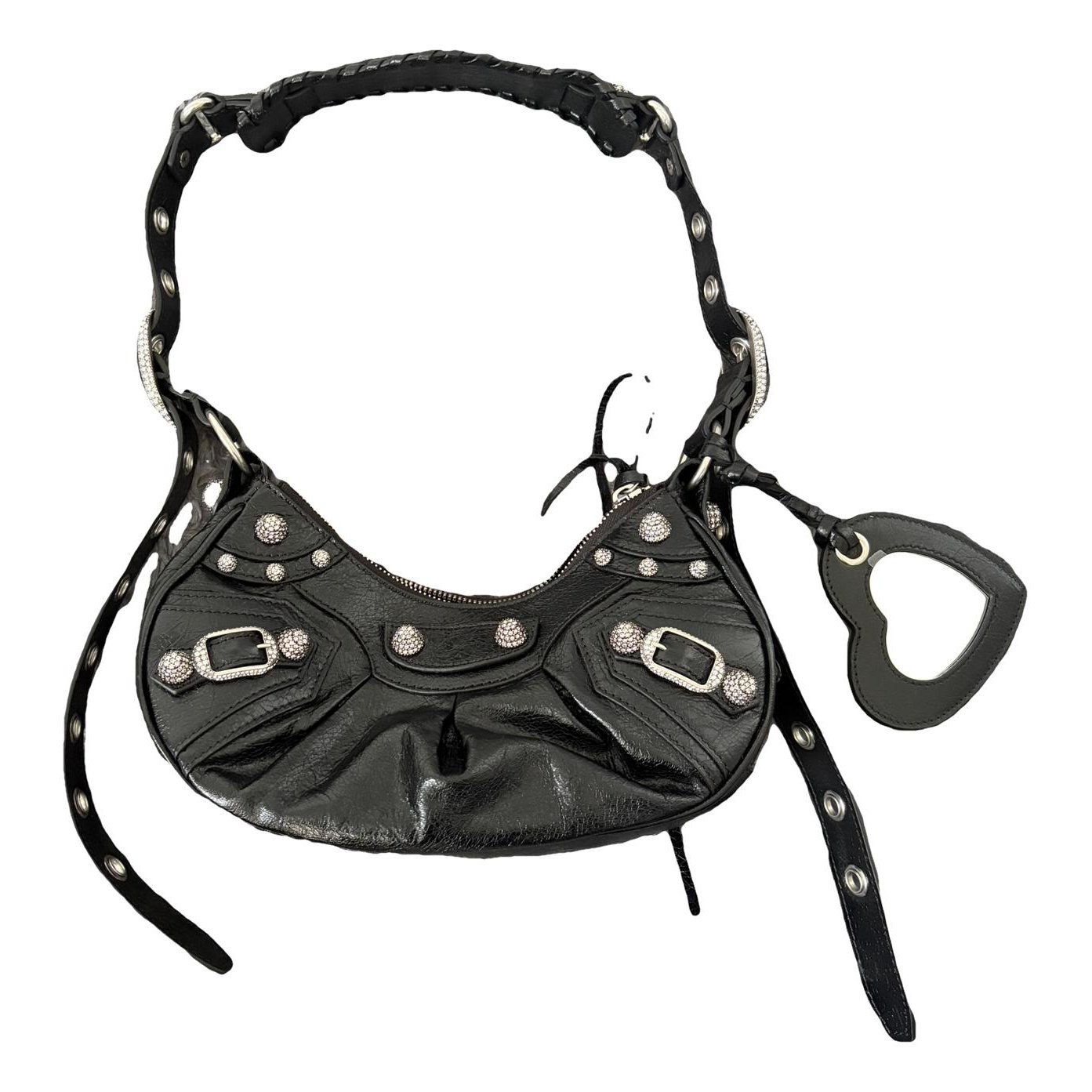 Le Cagole leather handbag