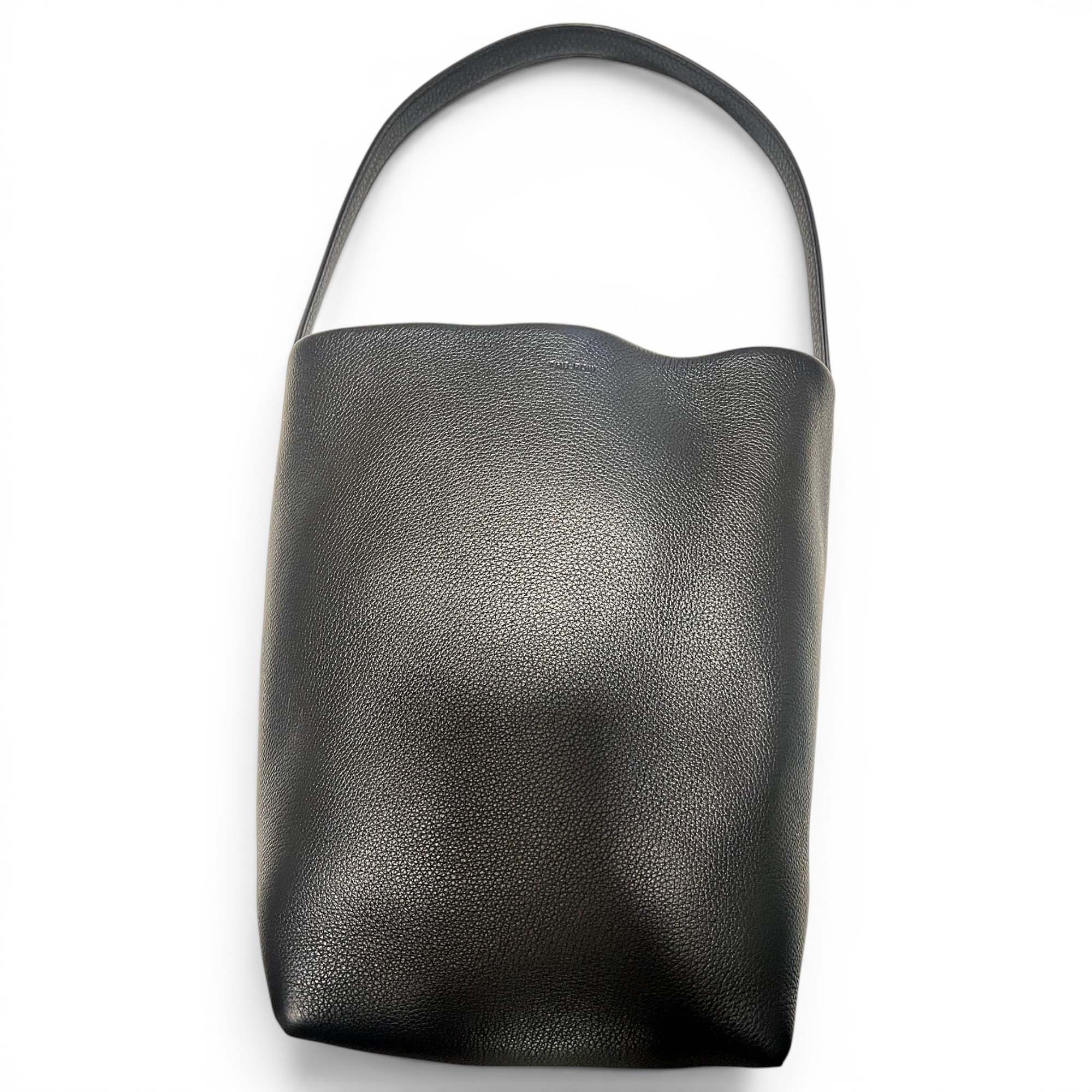 The Row Park N/S leather handbag