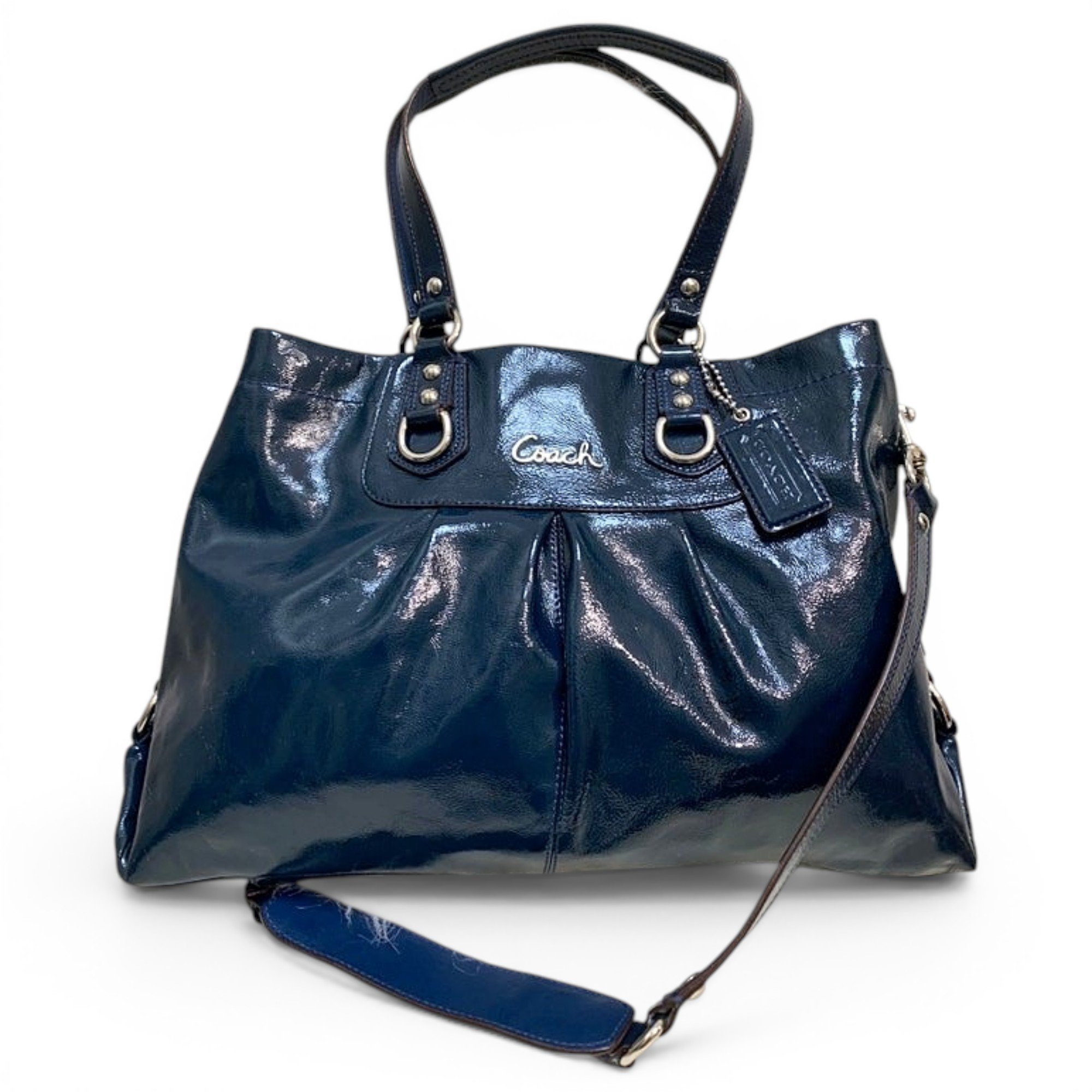 Leather satchel