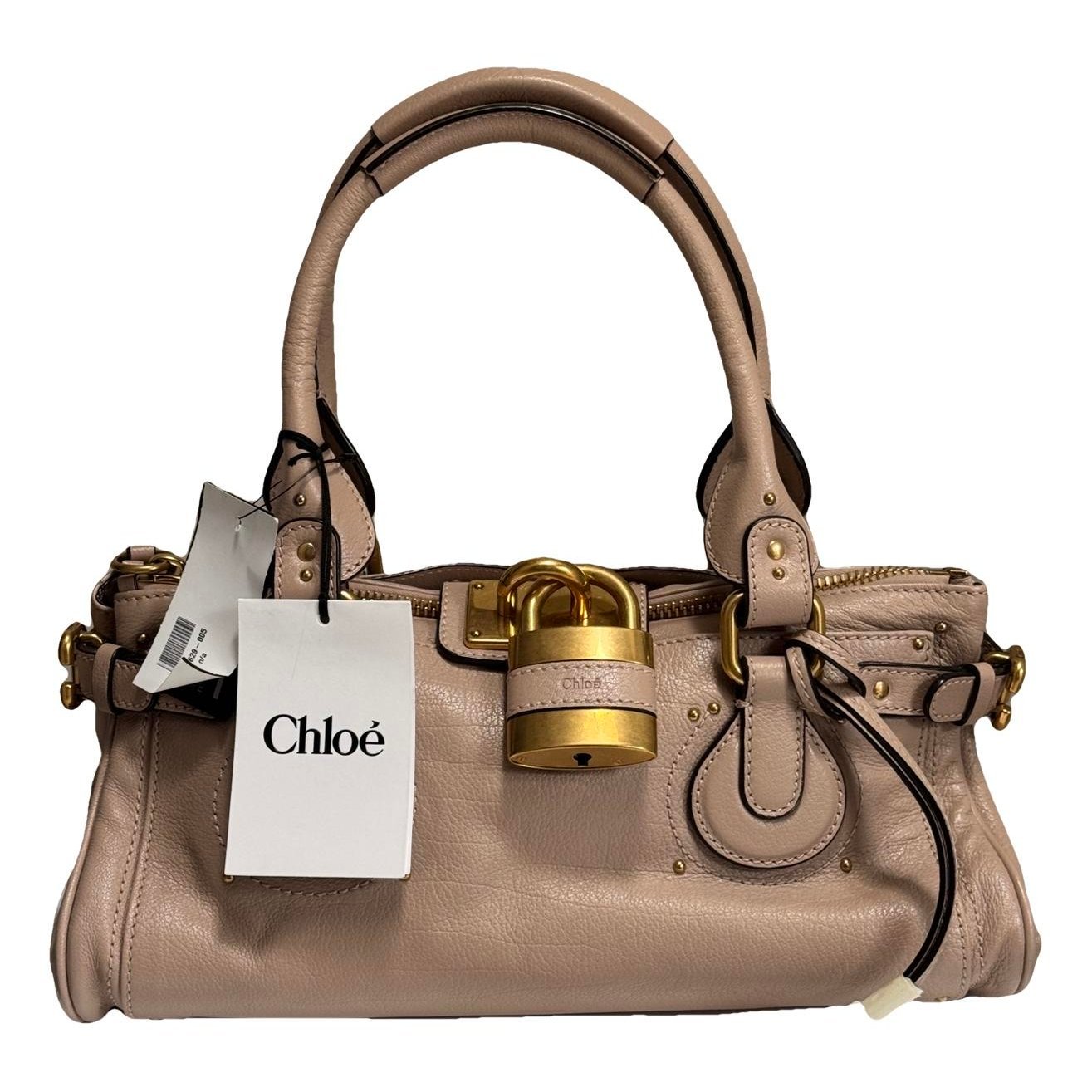 Paddington leather handbag