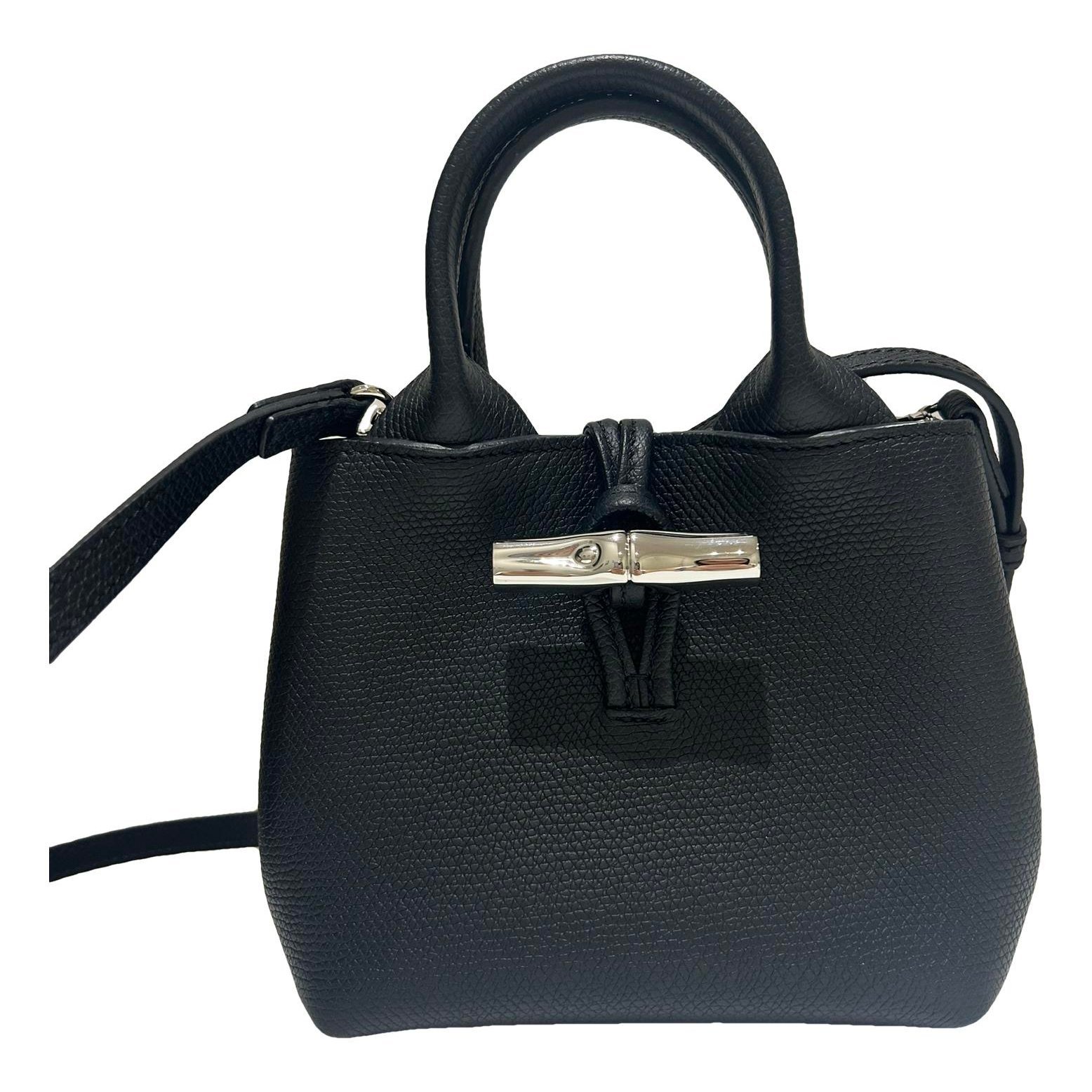 Roseau leather handbag