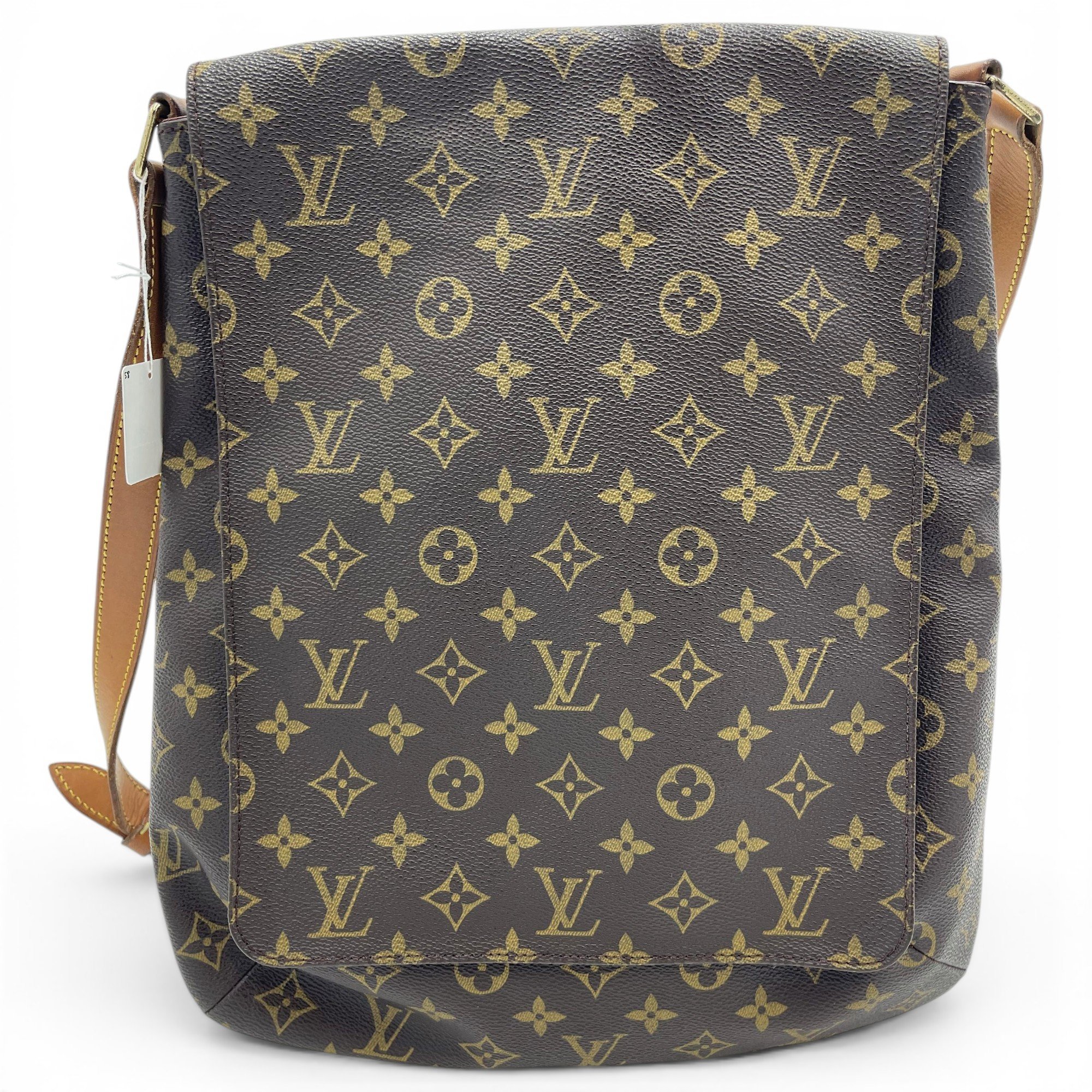 Musette handbag