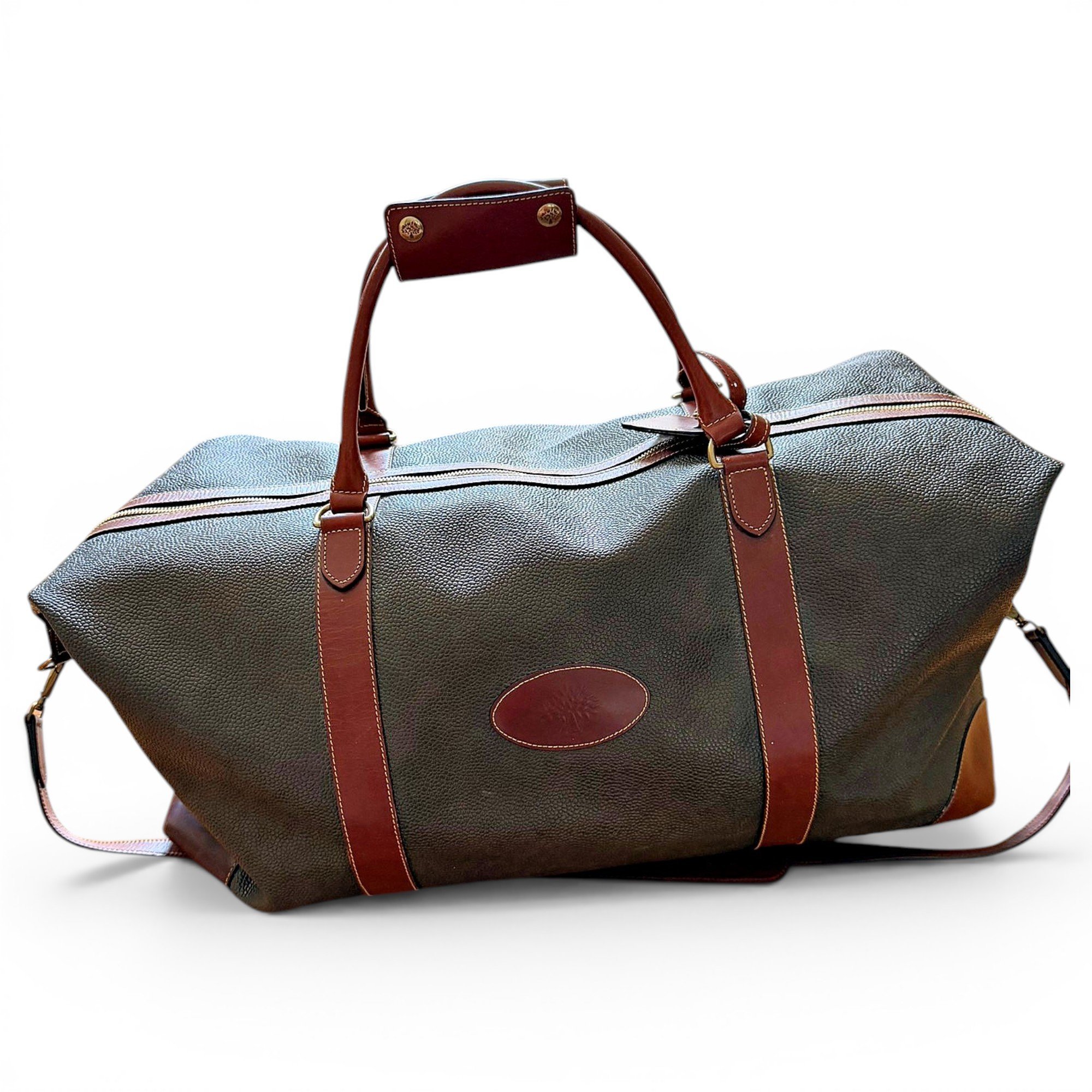 Leather 48h bag