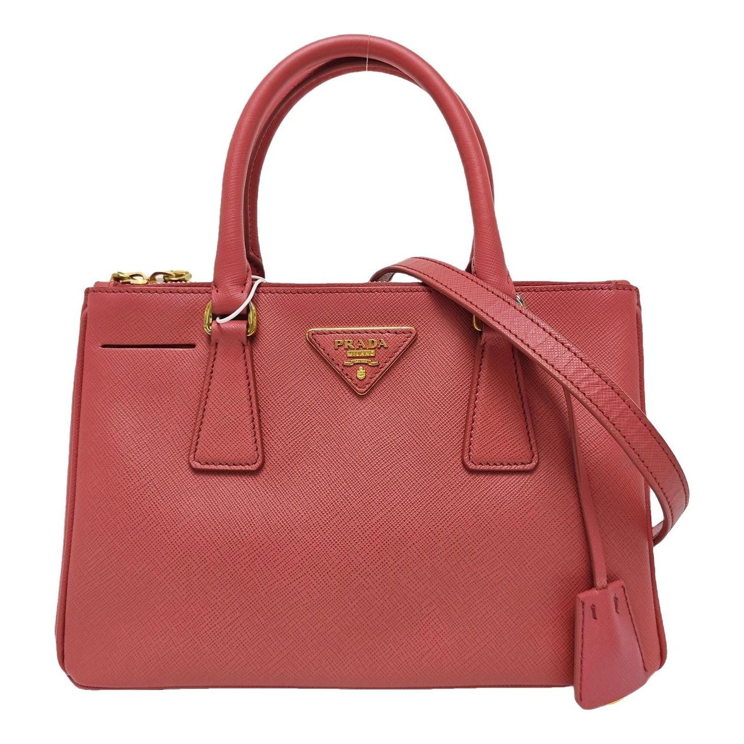 Galleria leather handbag