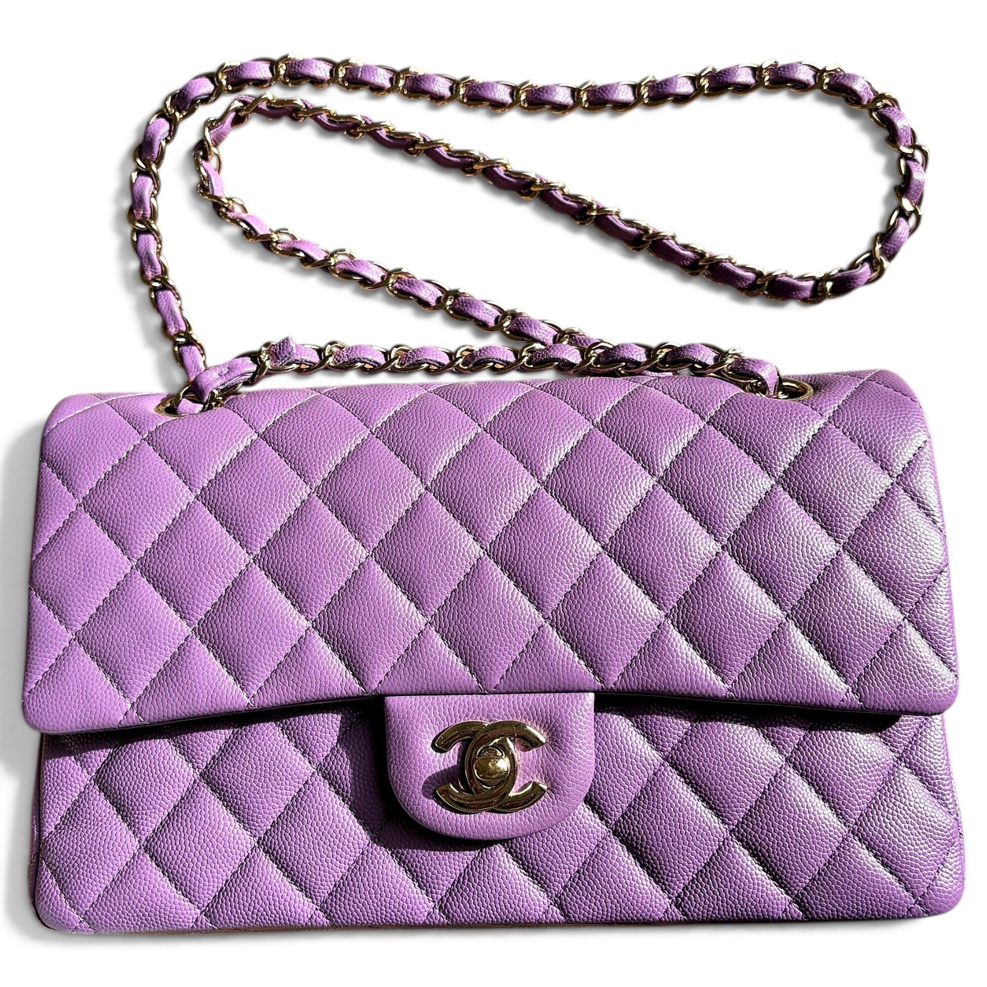 Timeless/Classique leather handbag
