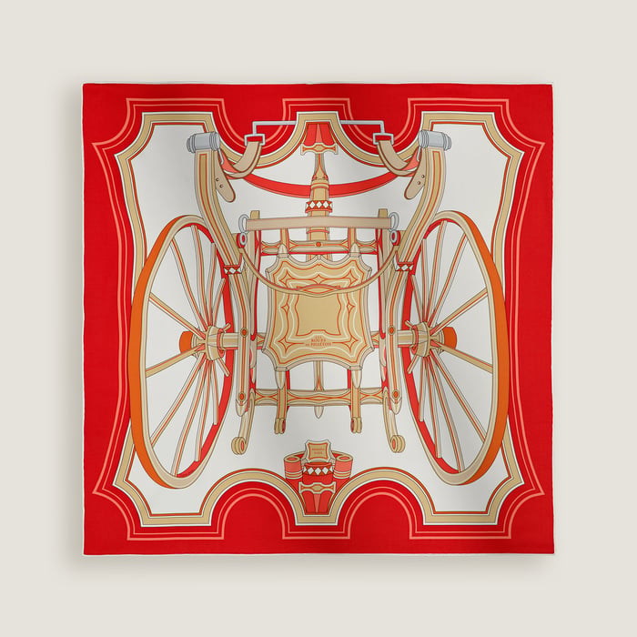 Les Roues De Phaeton Scarf 70