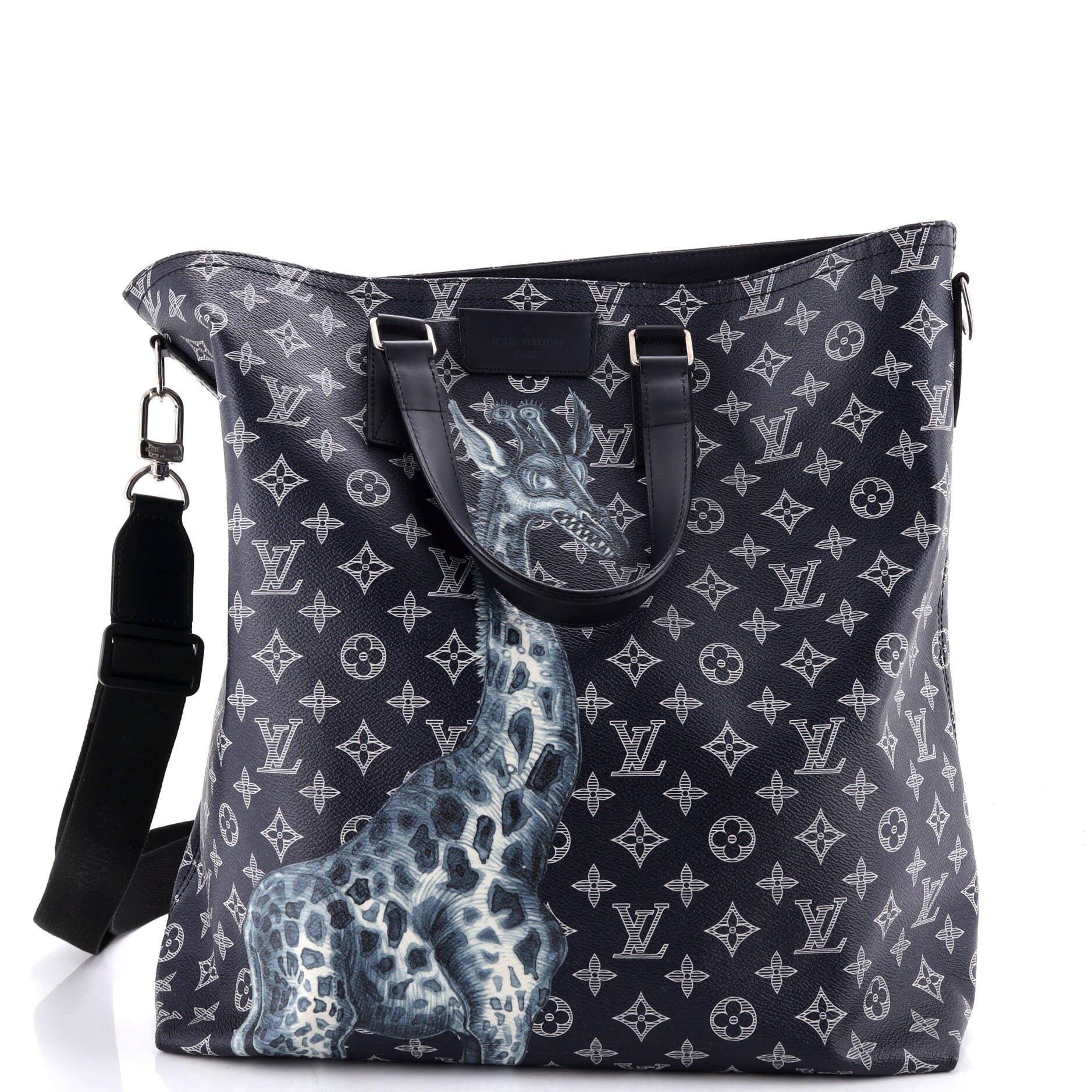 Tote Limited Edition Chapman Savane Monogram Canvas