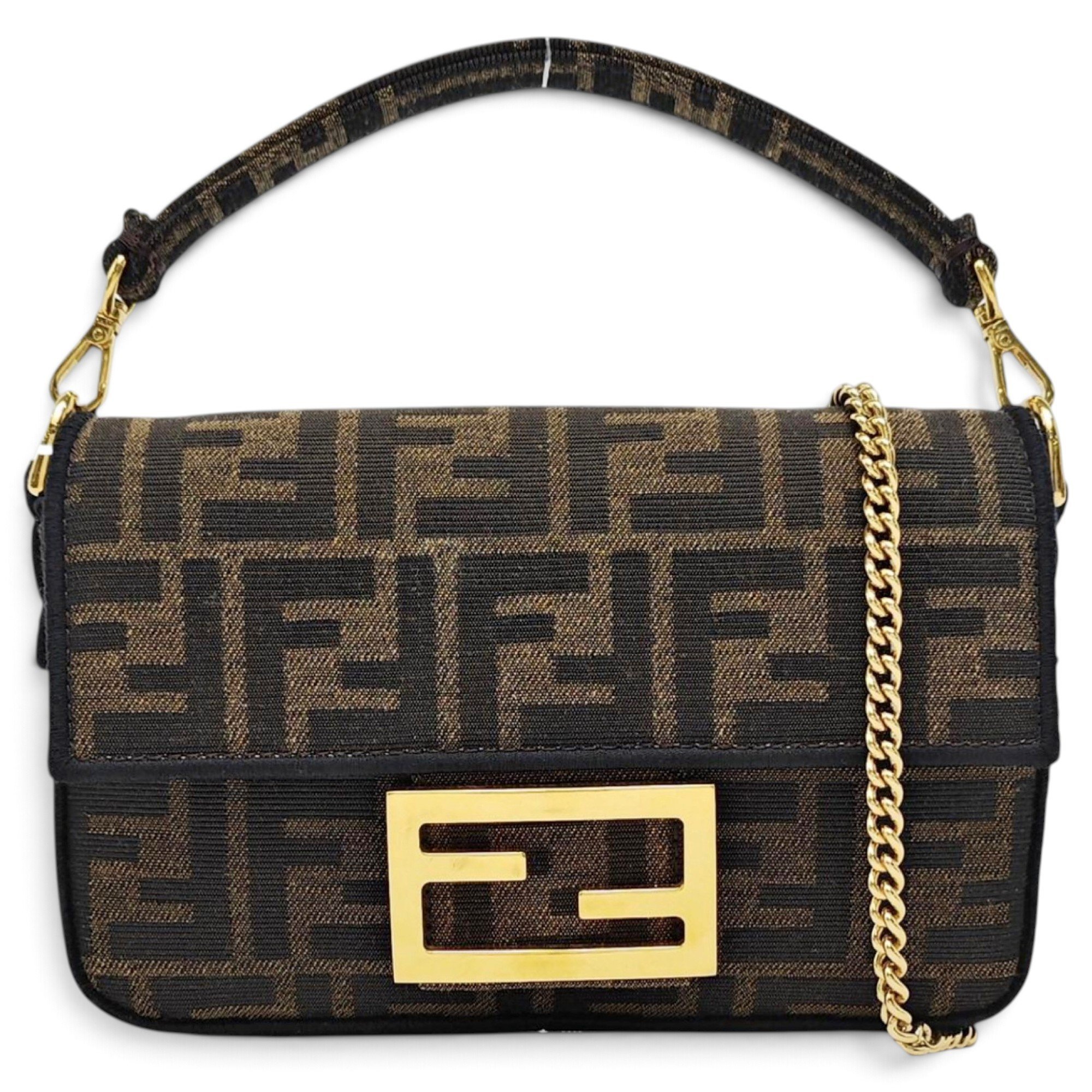 Fendi Baguette cloth tote
