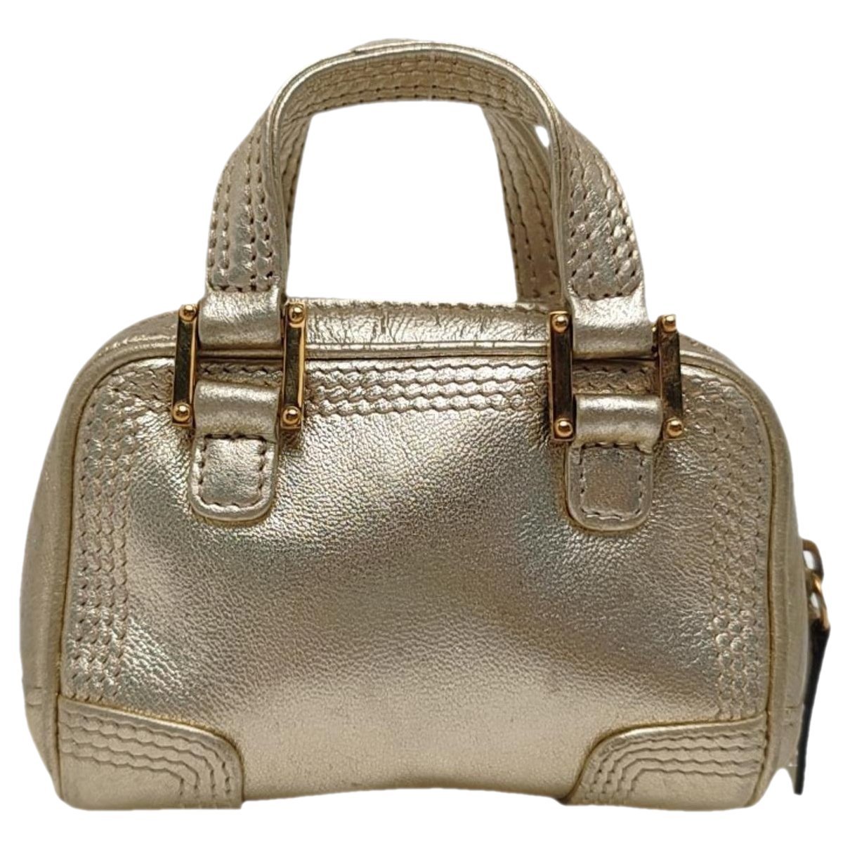 Amazona leather handbag