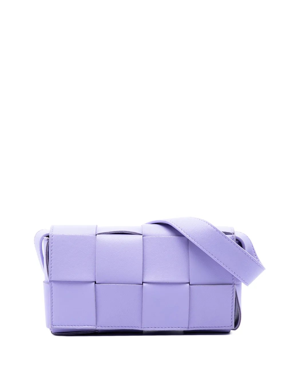 2012-2026 Mini Nappa Intrecciato Cassette belt bag